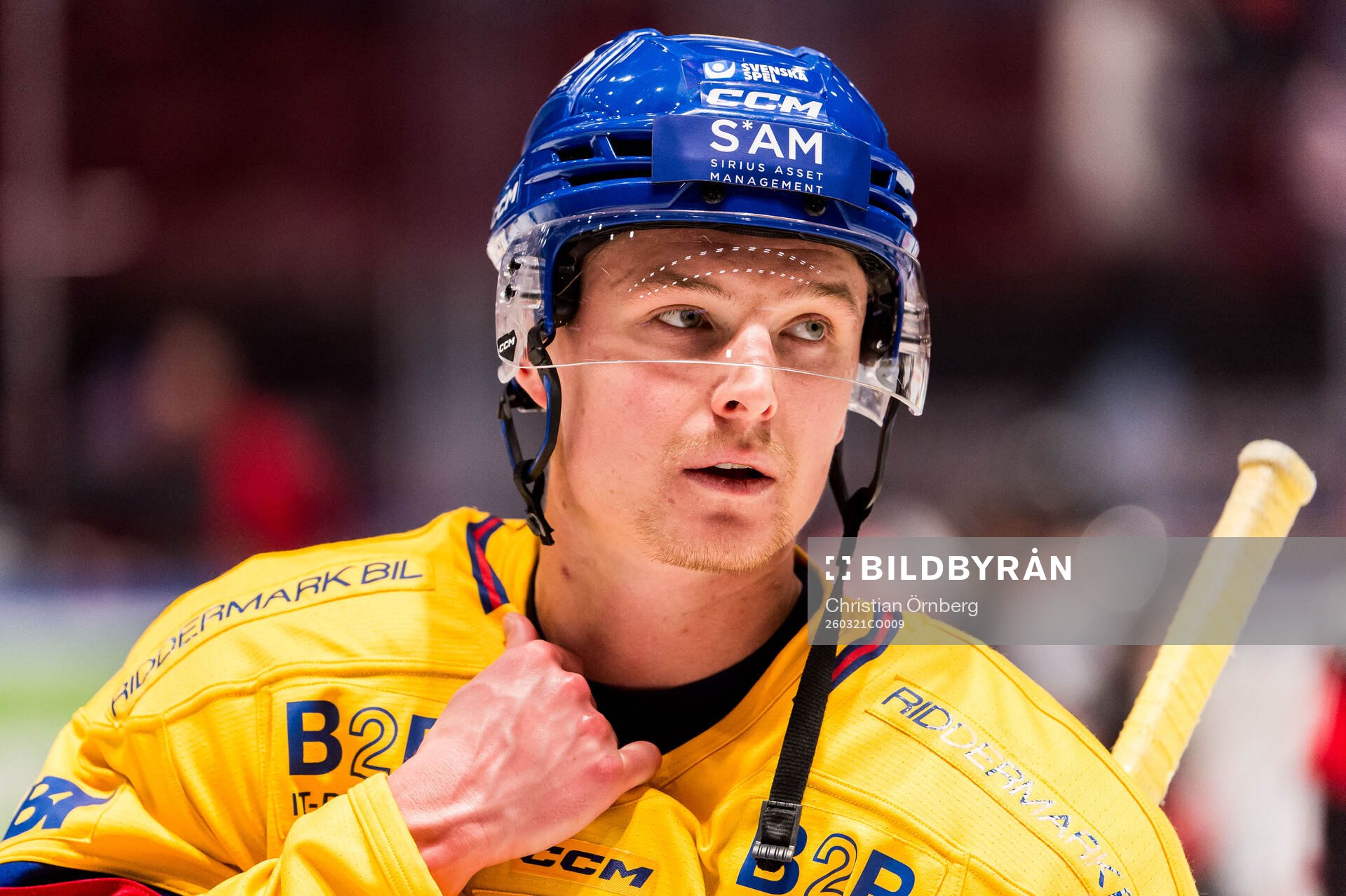 Djurgårdens Gustav Lindström