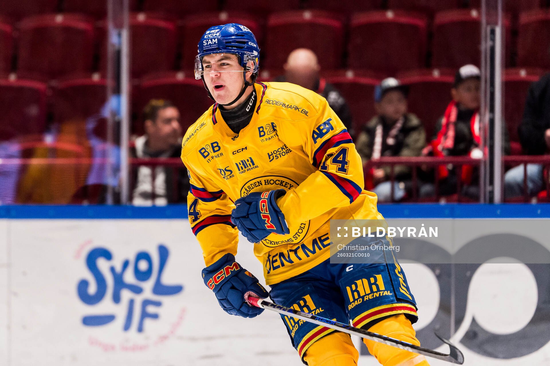 Djurgårdens Anton Frondell