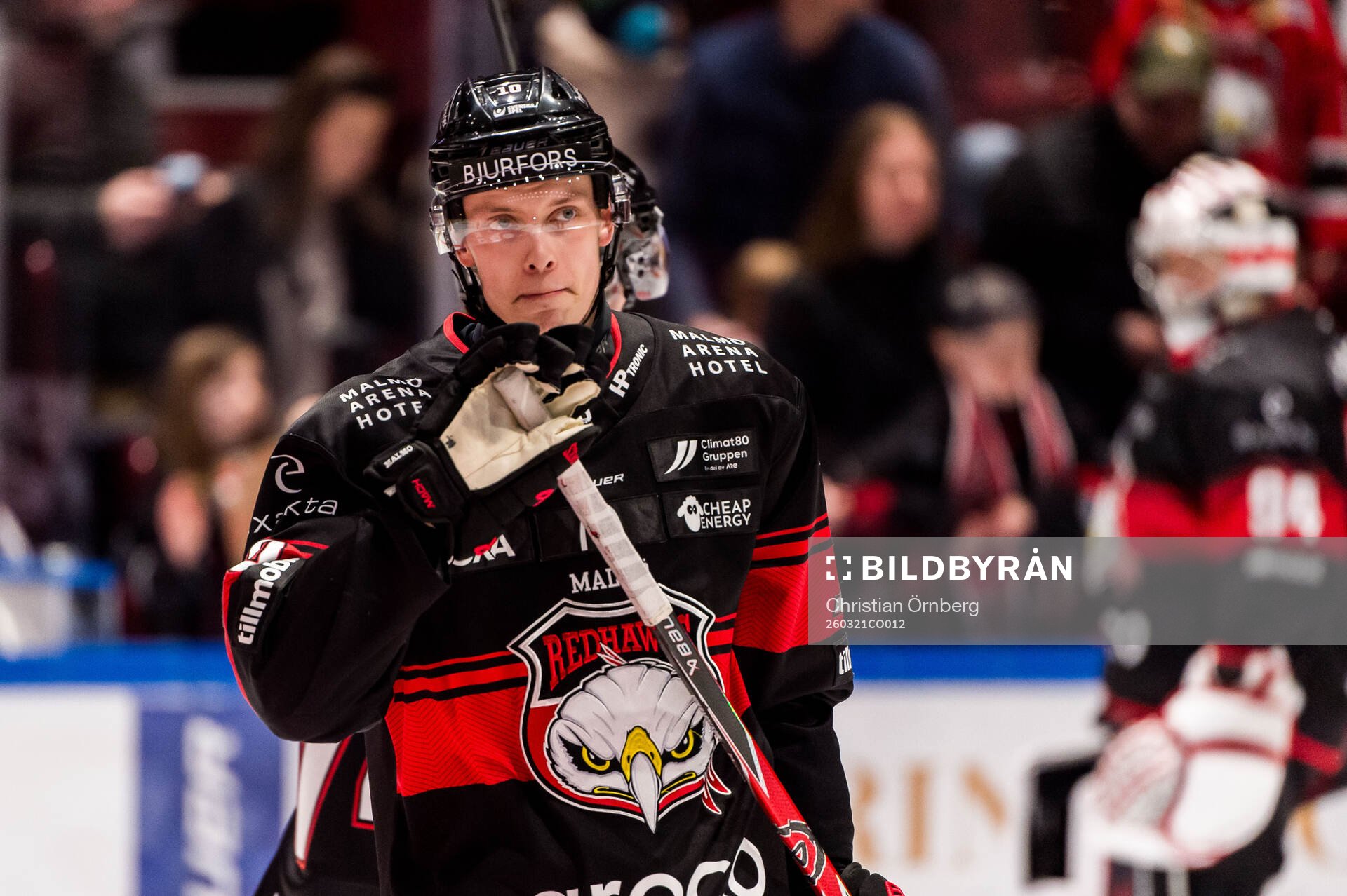Malmö Redhawks William Von Barnekow