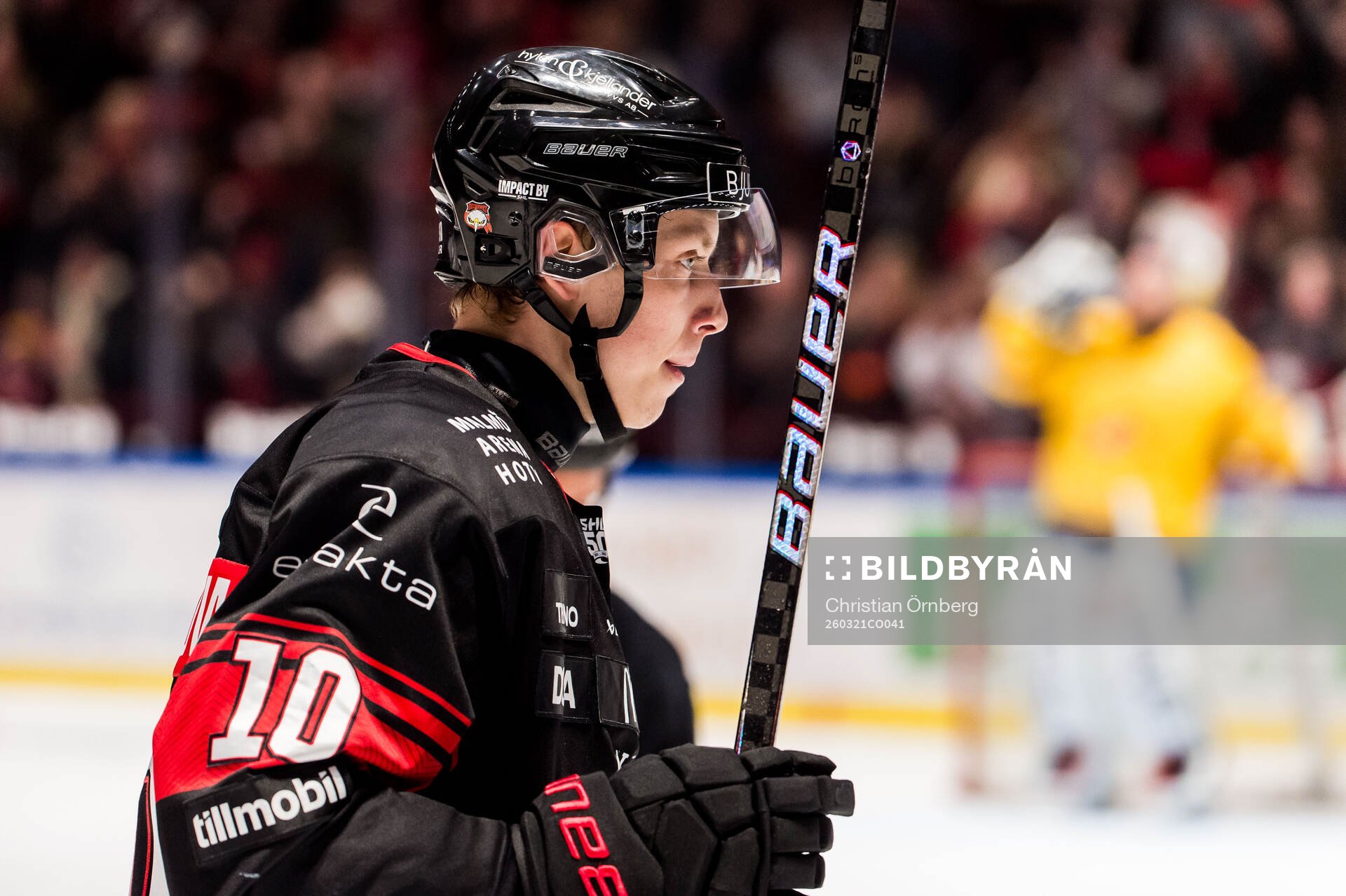 Malmö Redhawks William Von Barnekow