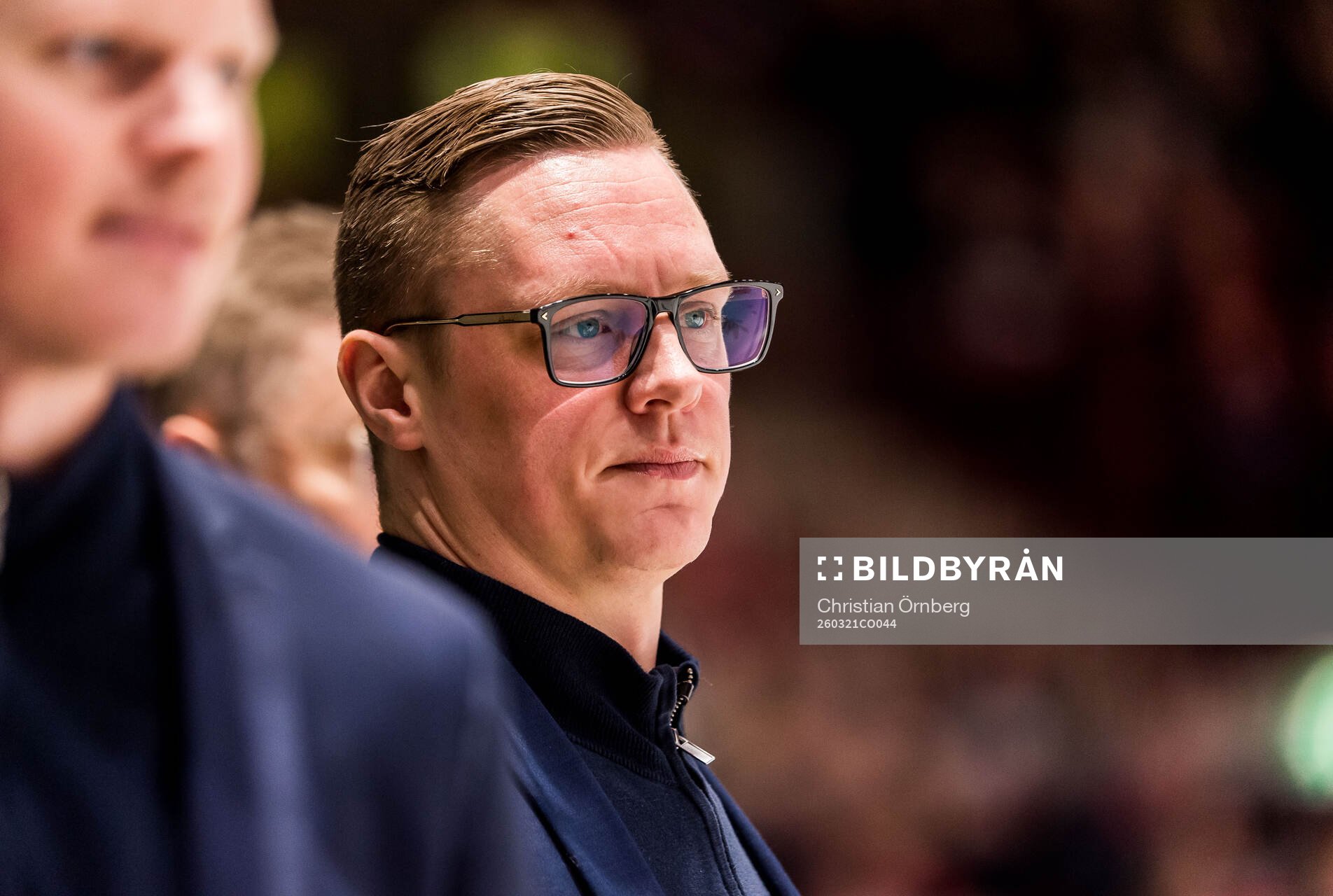 Djurgårdens tränare Robert Kimby