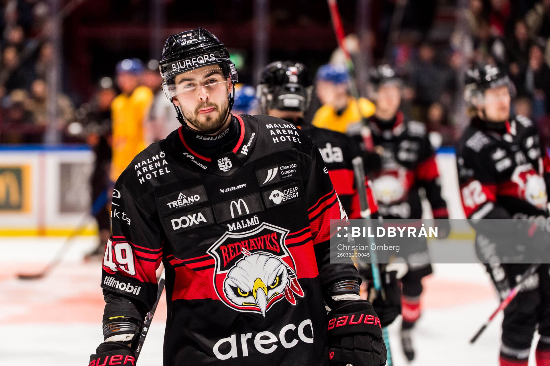 Malmö Redhawks Seth Barton