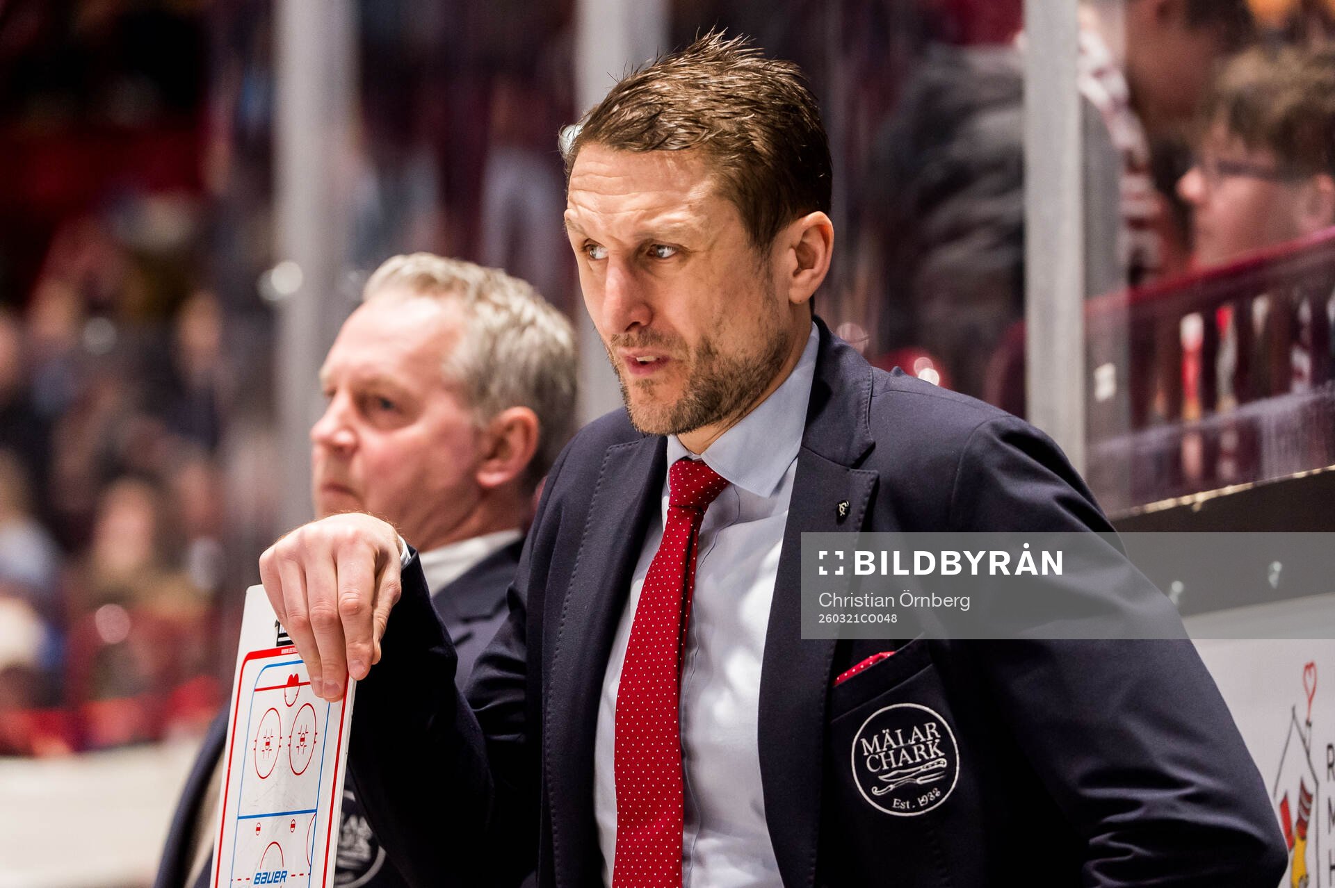Malmö Redhawks tränare Tomas Kollar