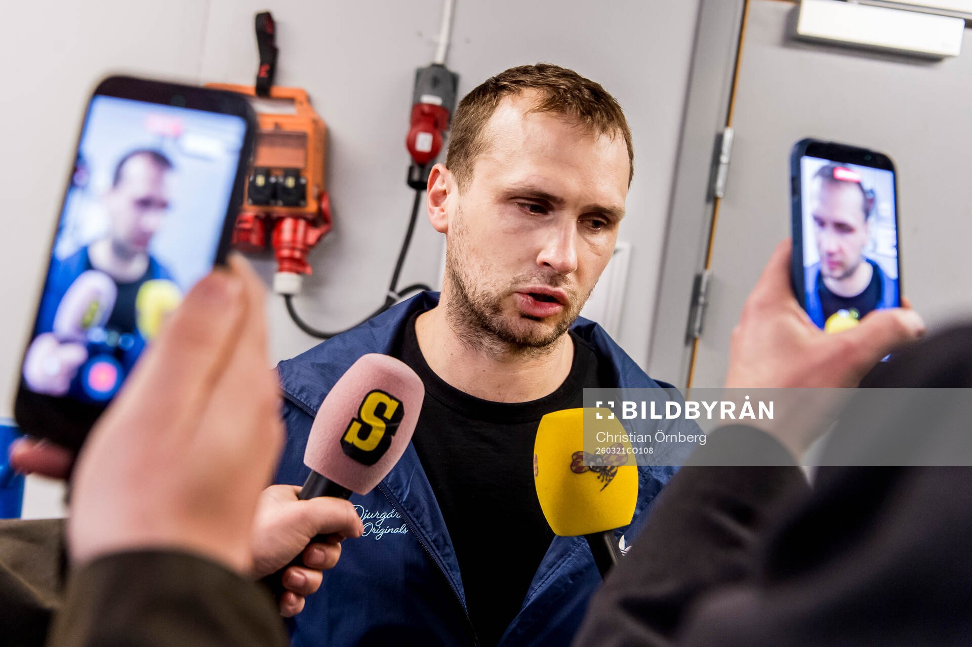 Djurgårdens Marcus Krüger