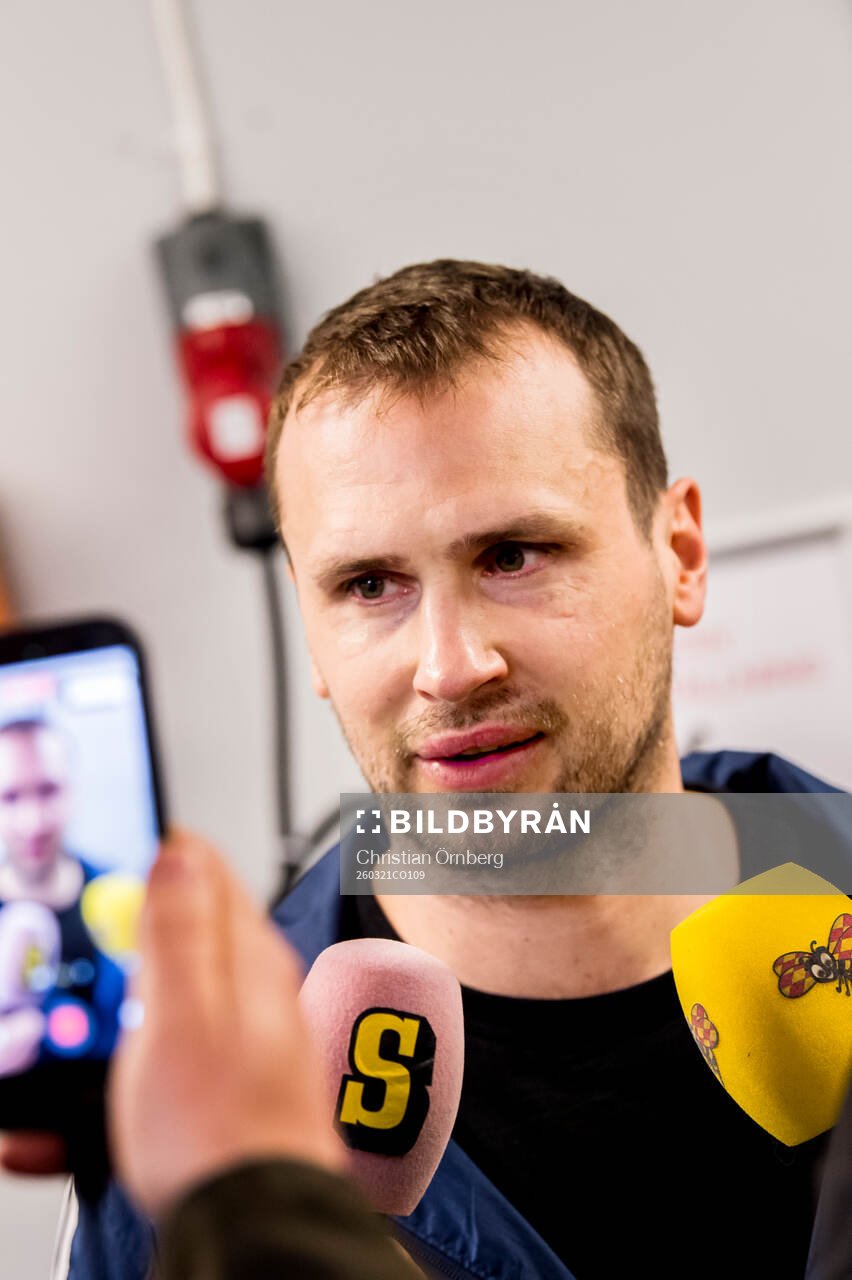 Djurgårdens Marcus Krüger