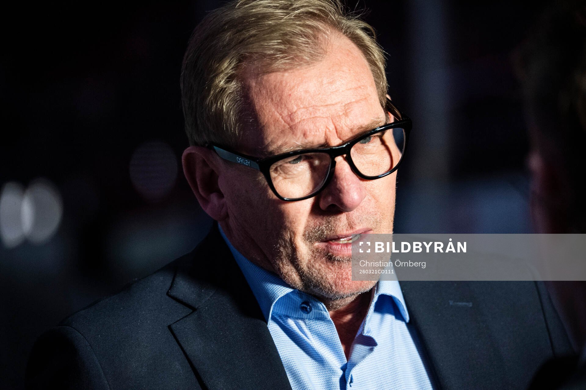 Malmö Redhawks VD Patrik Sylvegård