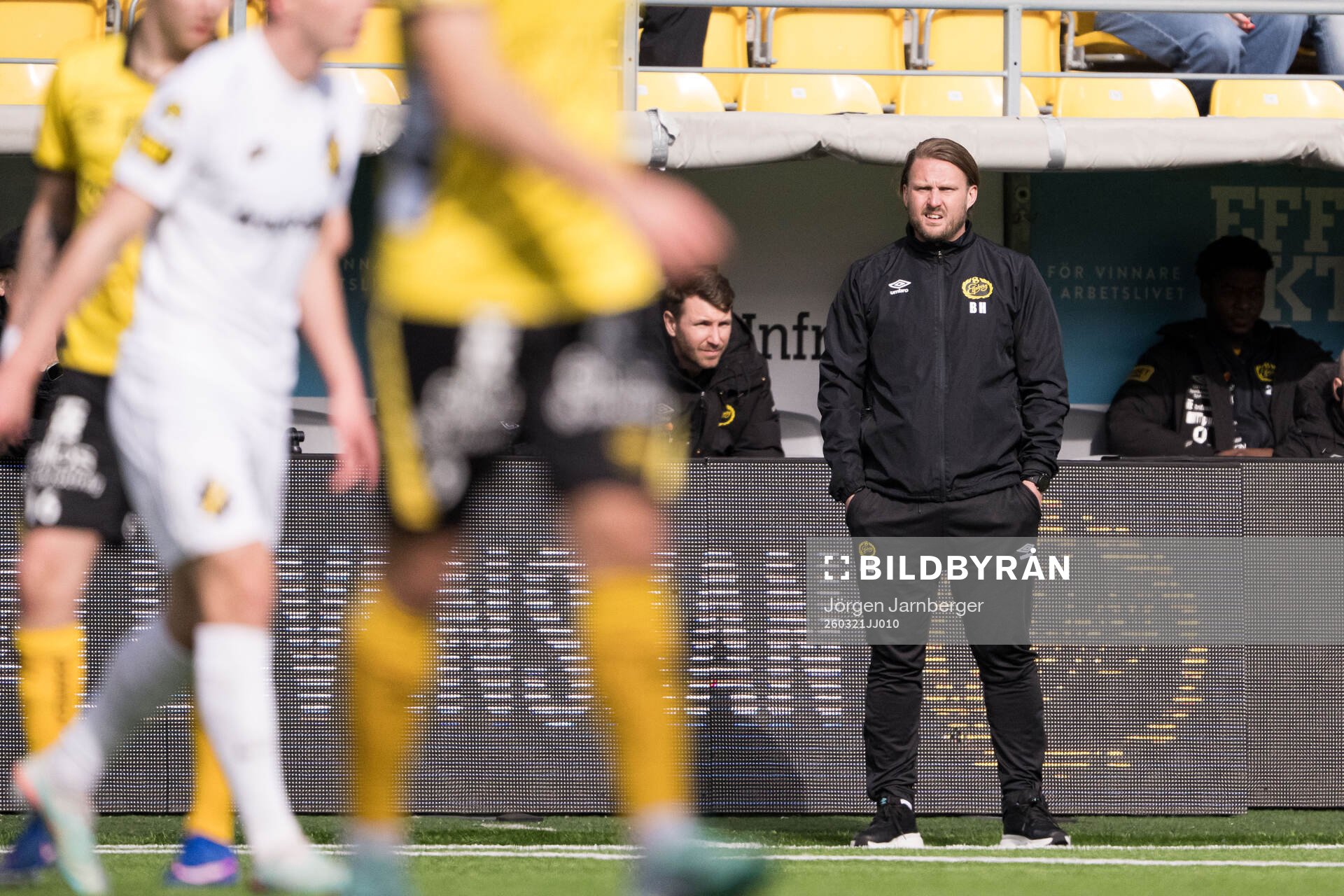 Elfsborgs manager Björn Hamberg
