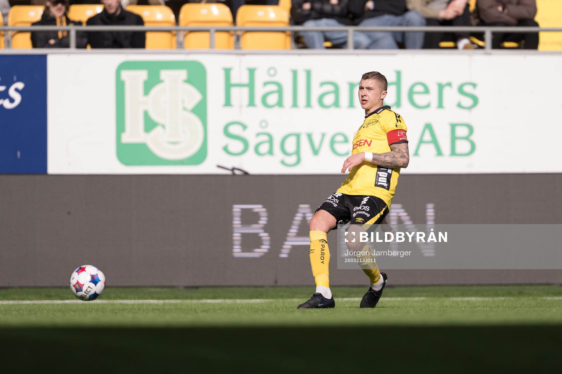 Elfsborgs Sebastian Holmén