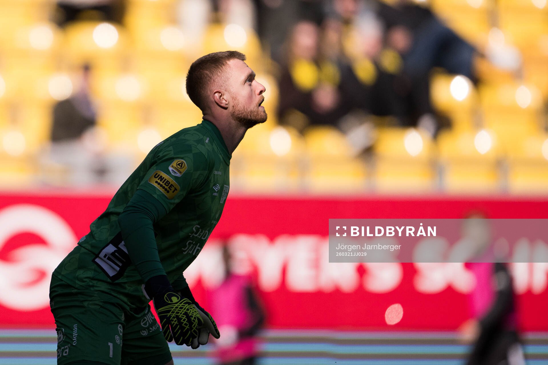 Elfsborgs målvakt Tim Erlandsson