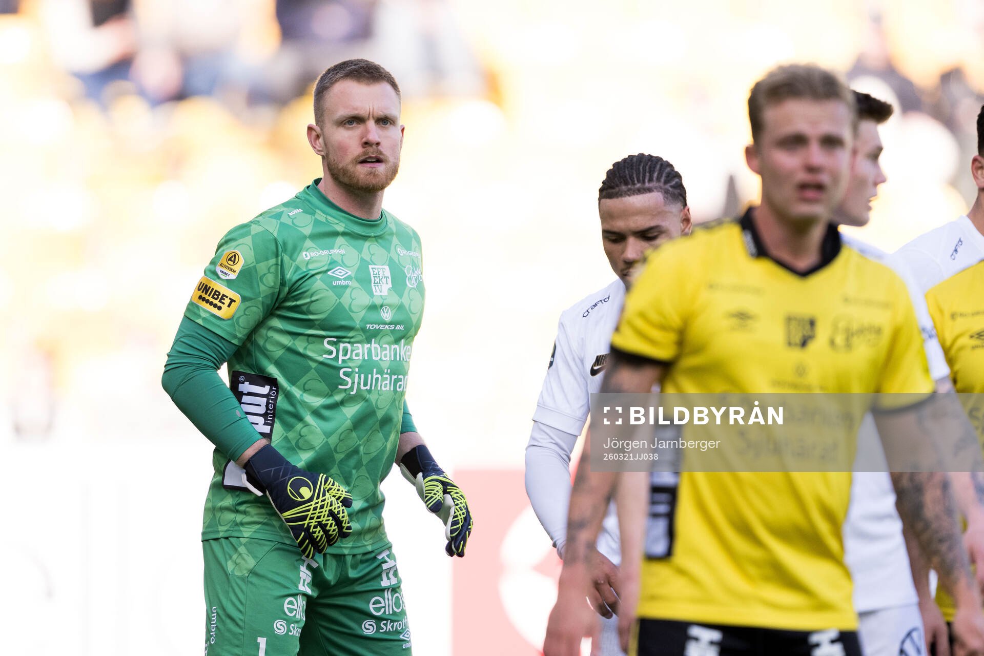 Elfsborgs målvakt Tim Erlandsson
