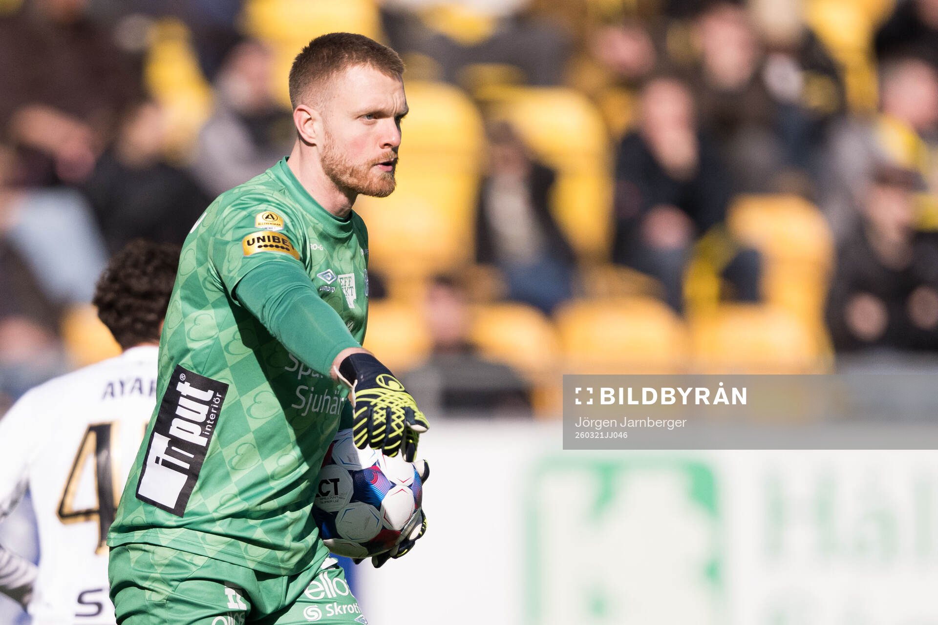 Elfsborgs målvakt Tim Erlandsson