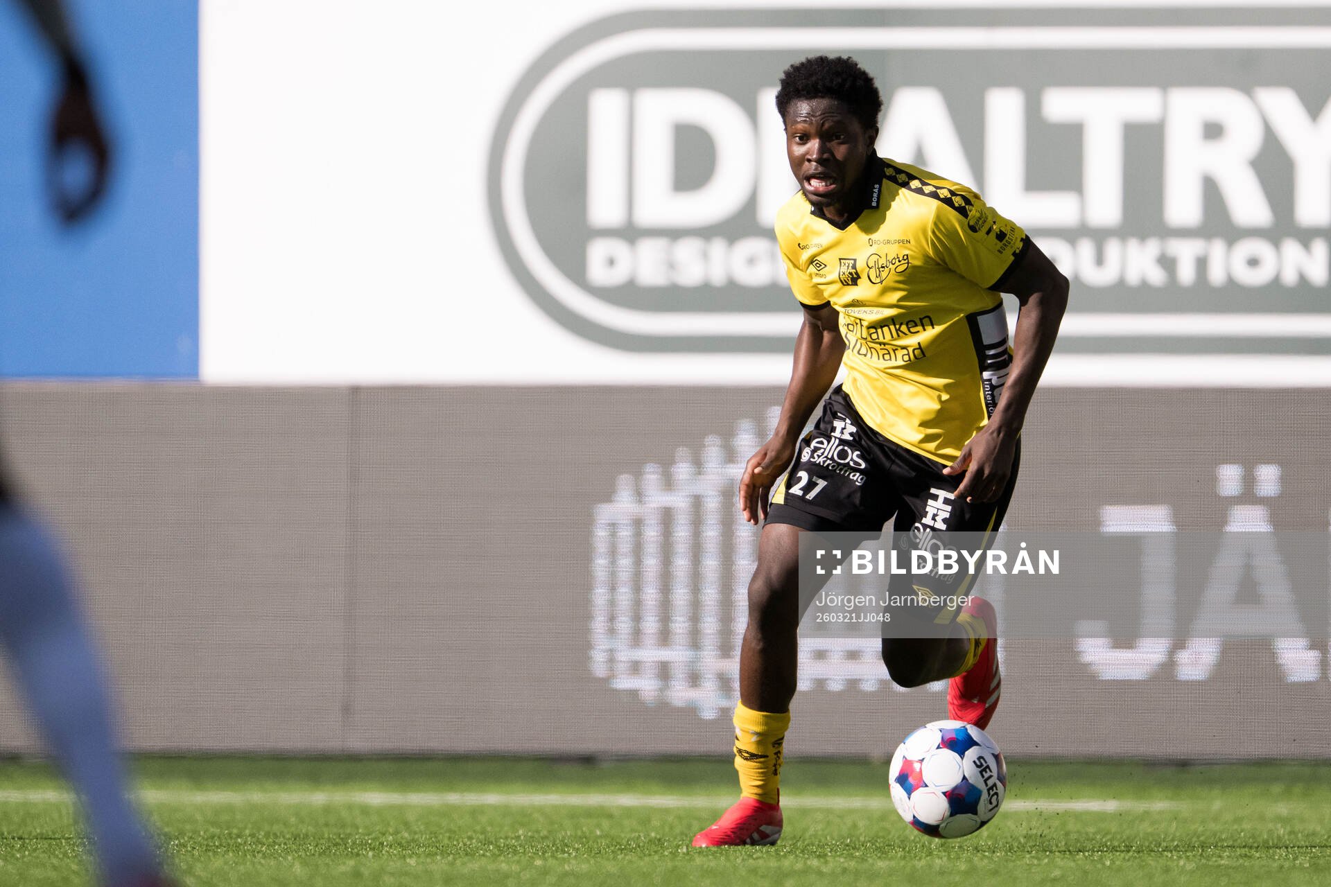 Elfsborgs Ozor Victor Okeke