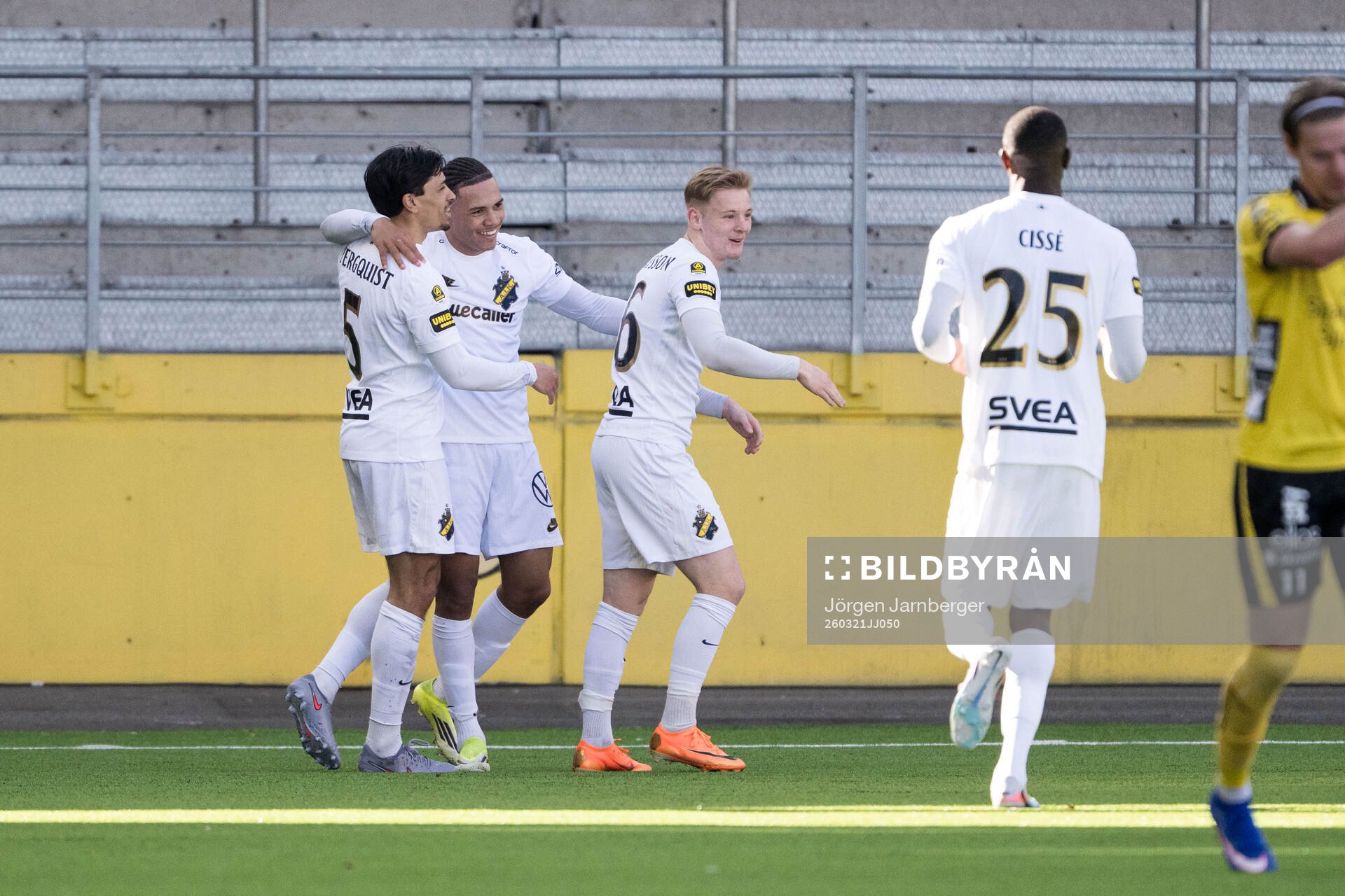 AIKs Kevin Filling jublar