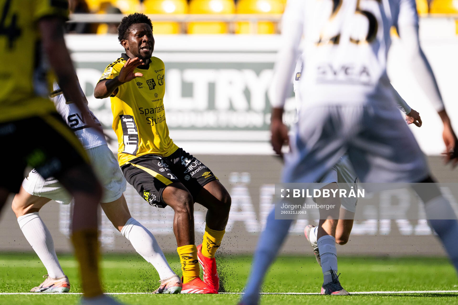 Elfsborgs Ozor Victor Okeke