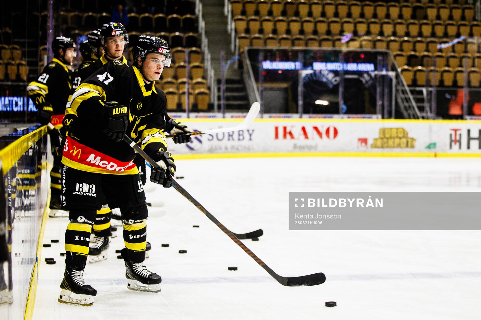 Västerås Patrick Guay