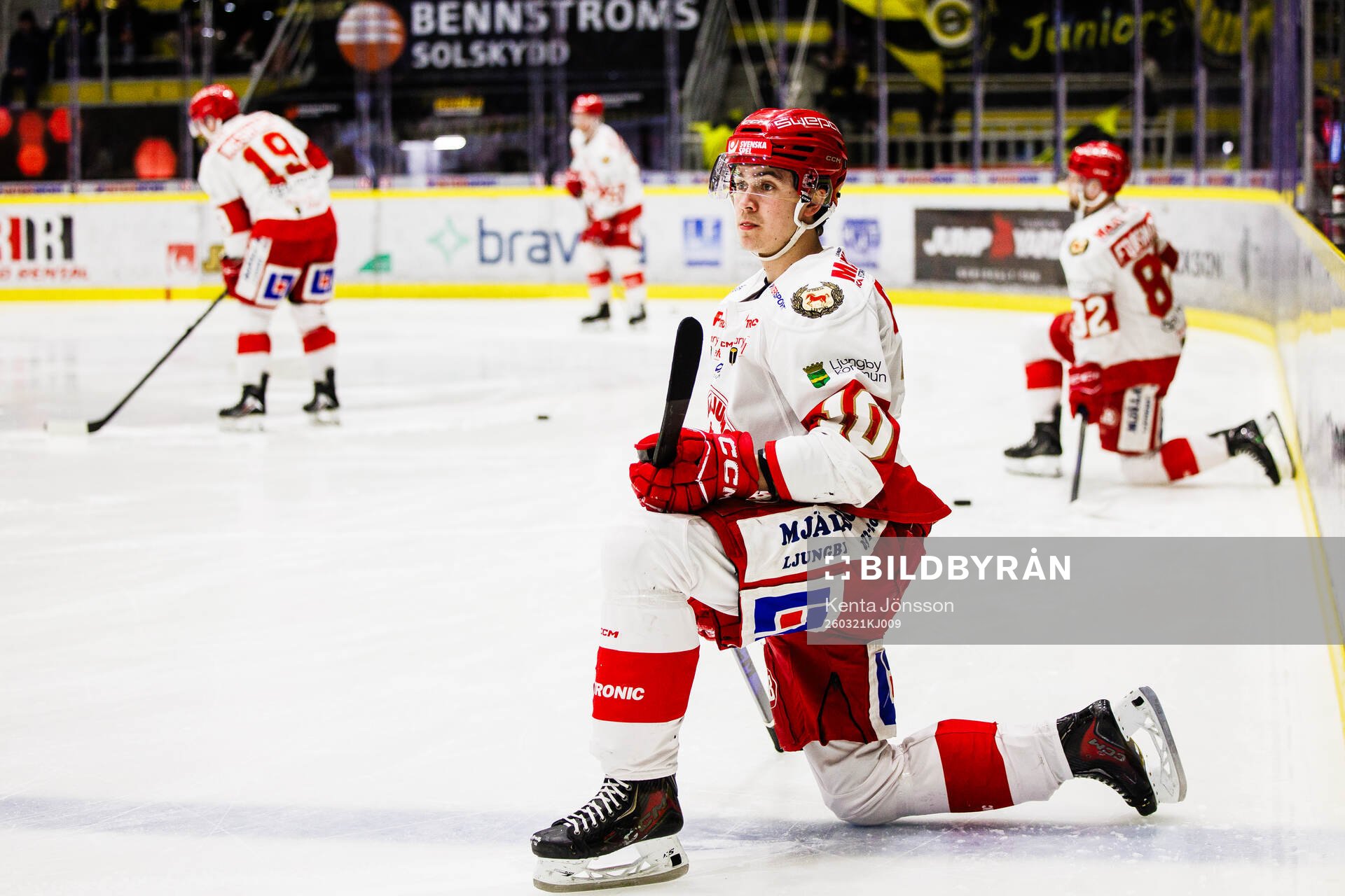 Troja/ Ljungbys Lucas Käkelä