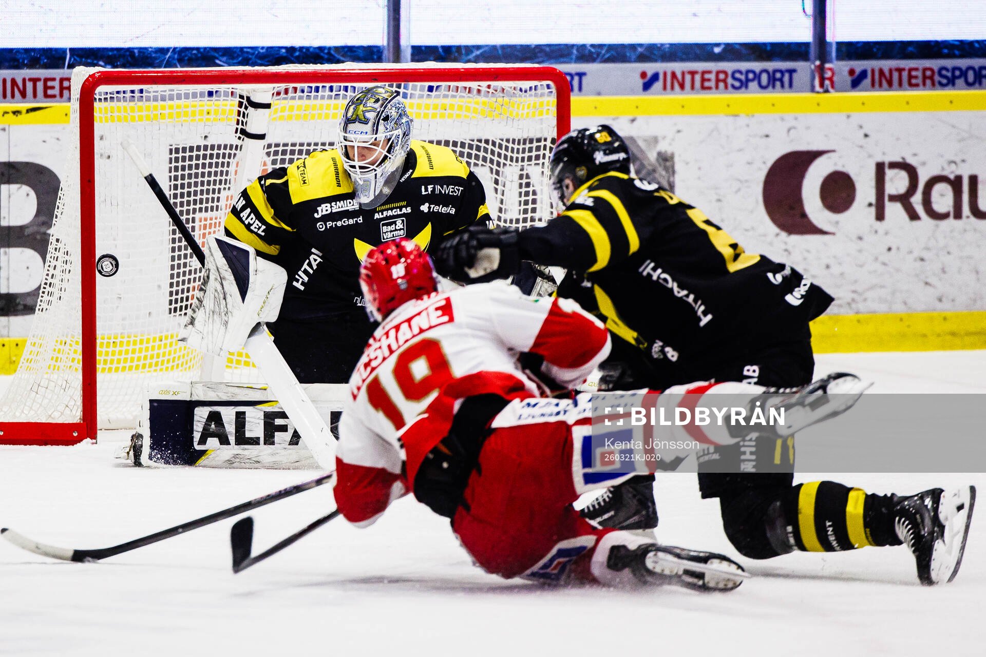 Västerås målvakt Oliver Håkansson