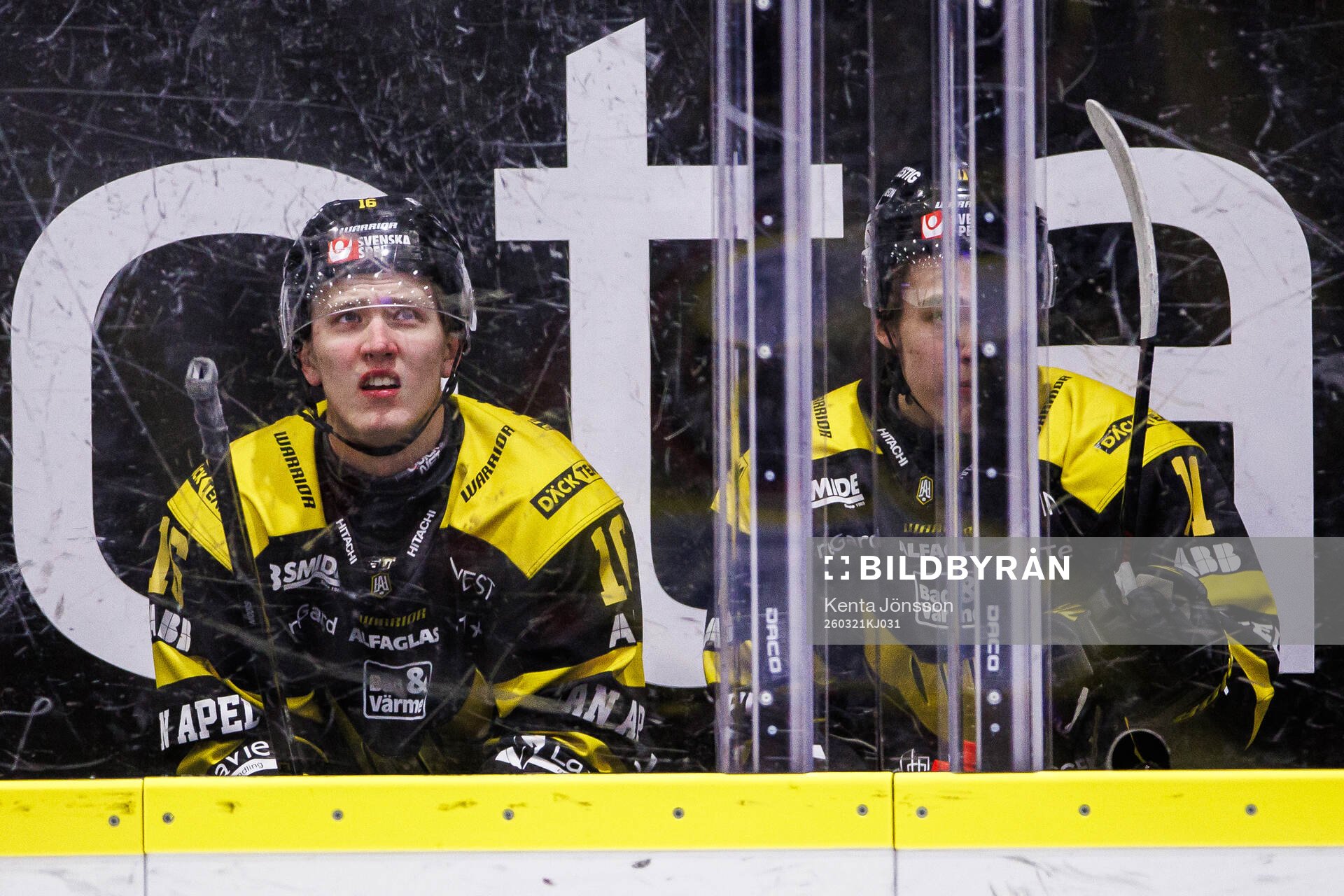 Västerås Victor Pantzare och Alvin Wengrud i