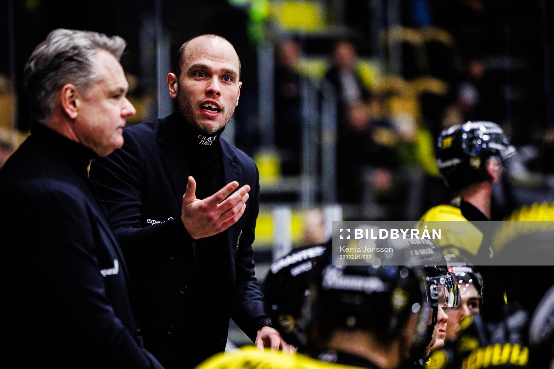 Västerås vtränare Johan Gustafsson