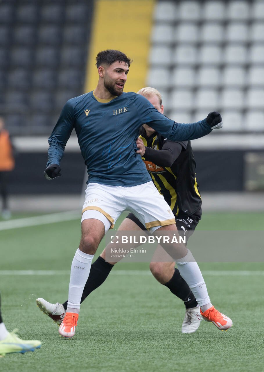 Halmstads Omar Faraj