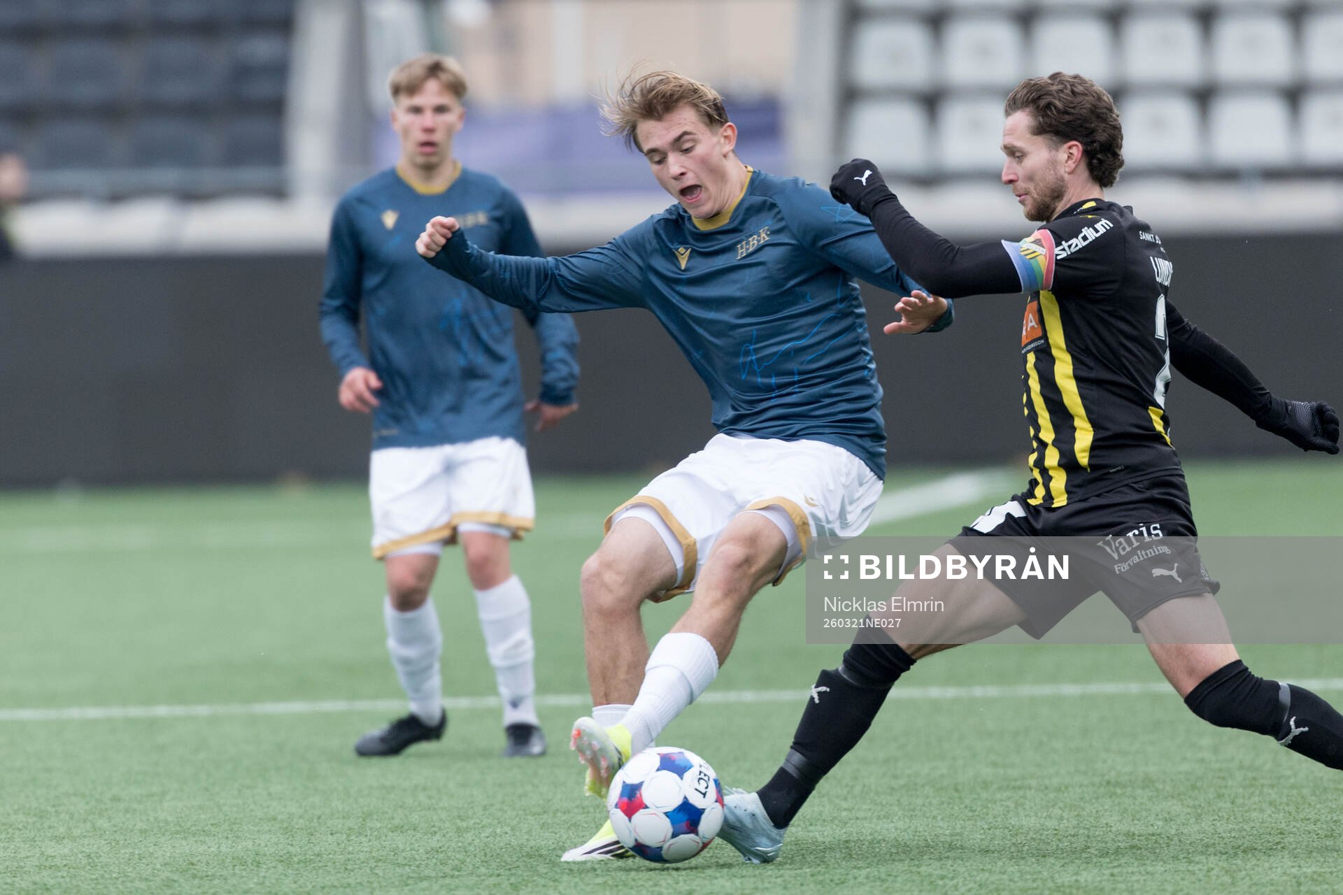 Halmstads Ludvig Arvidsson och Häckens Adam Lundkvist