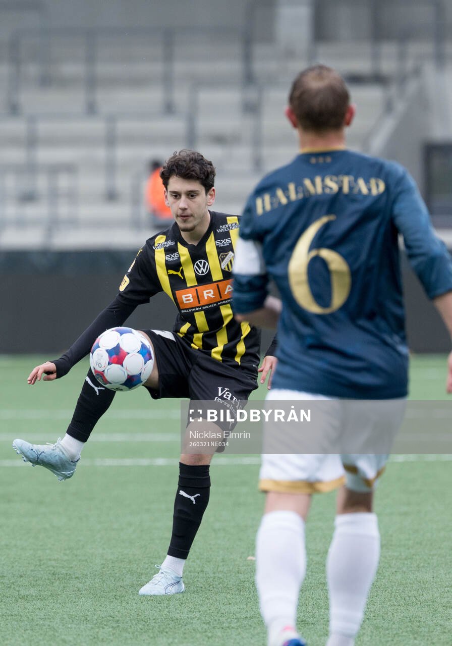 Häckens Malte Ljungkull