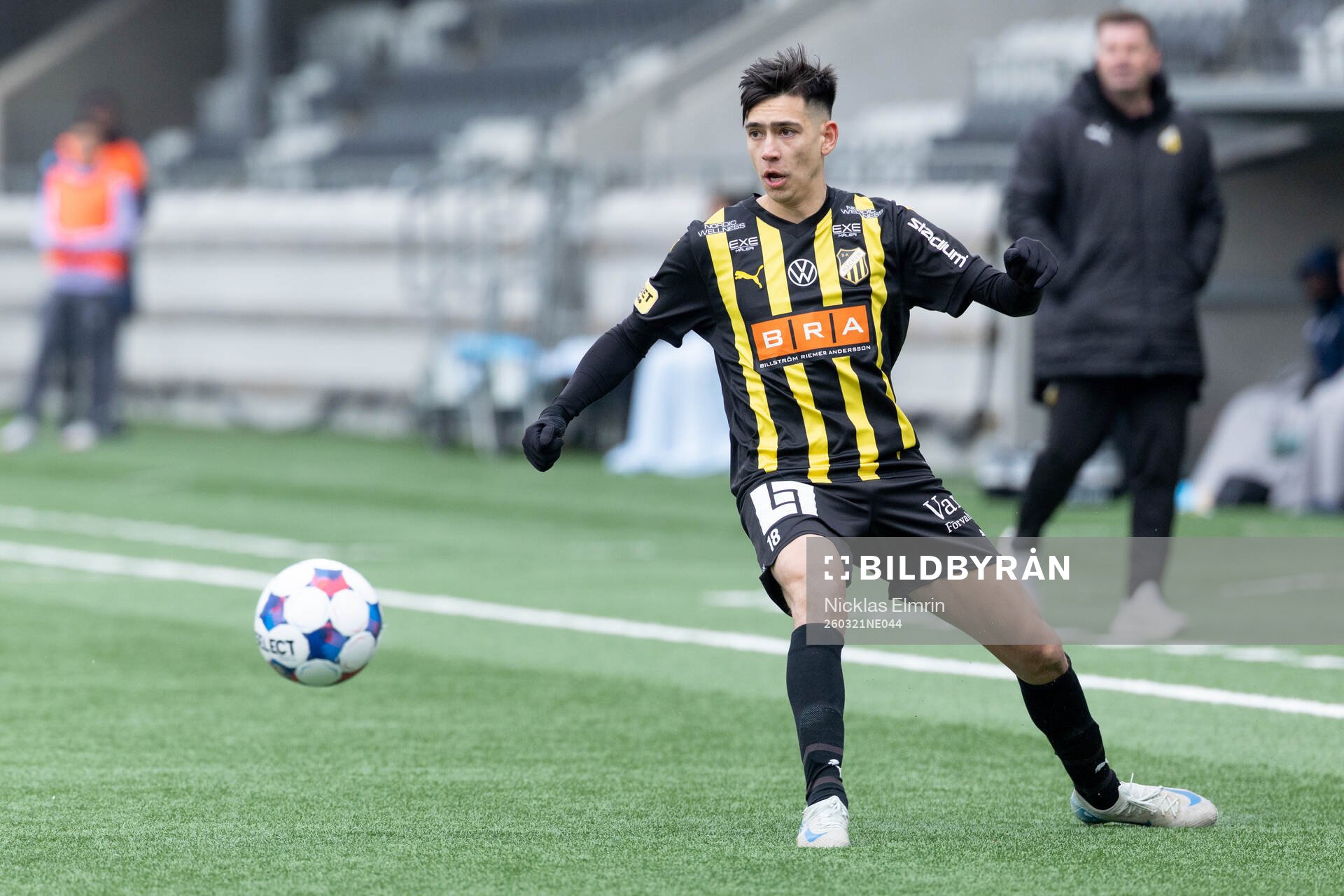 Häckens Danilo Al-Saed