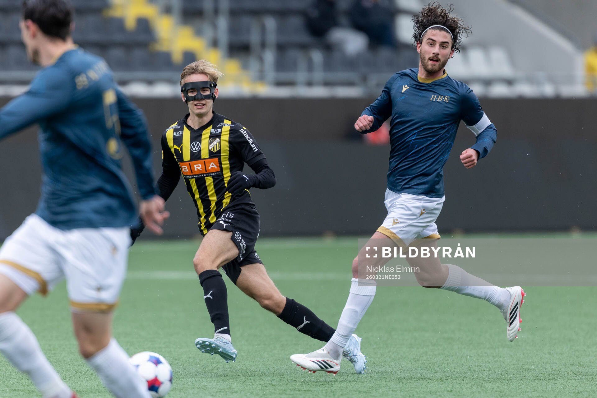 Häckens Pontus Dahbo och Halmstads Rocco Ascone