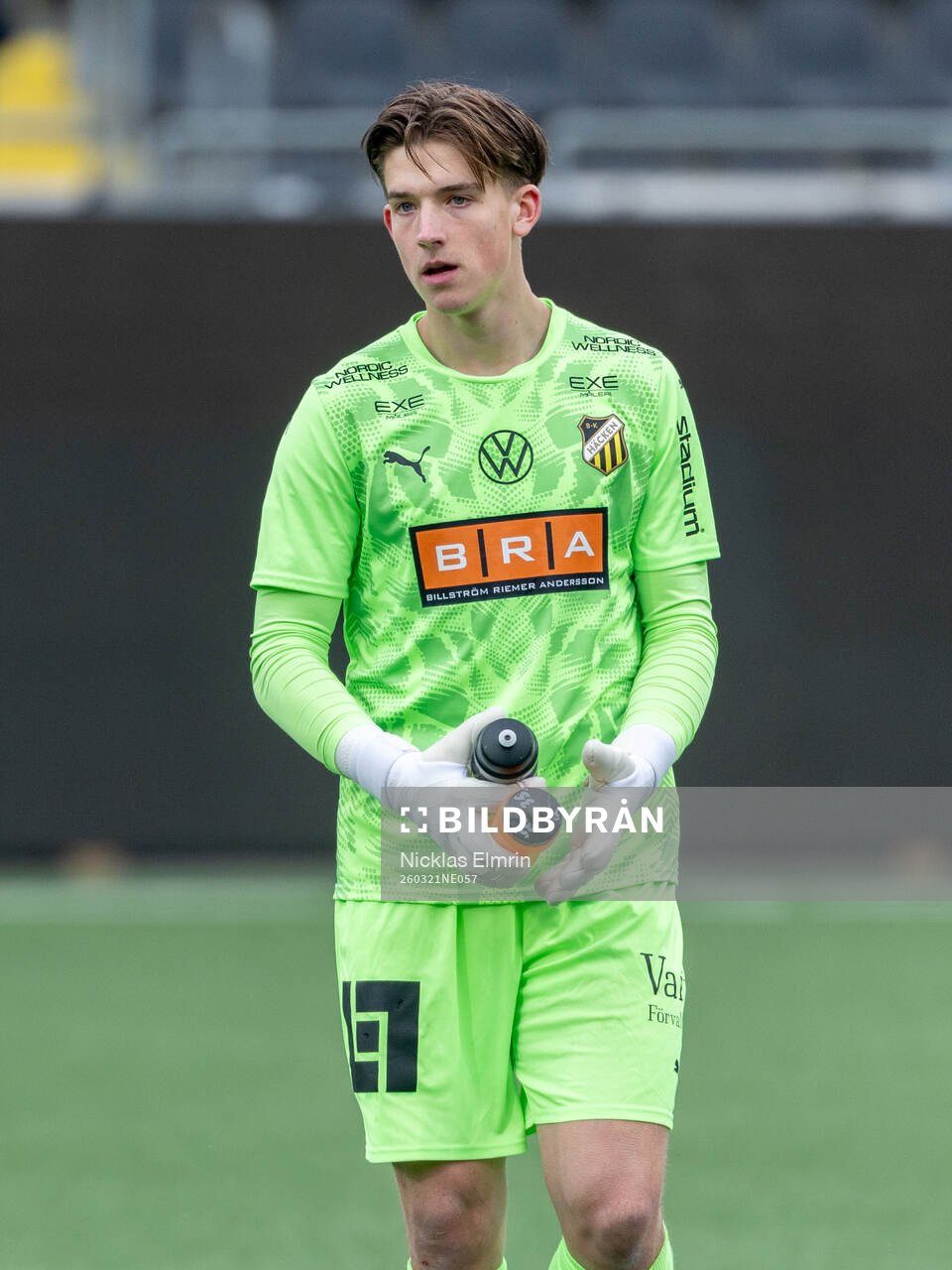 Häckens målvakt David Andersson