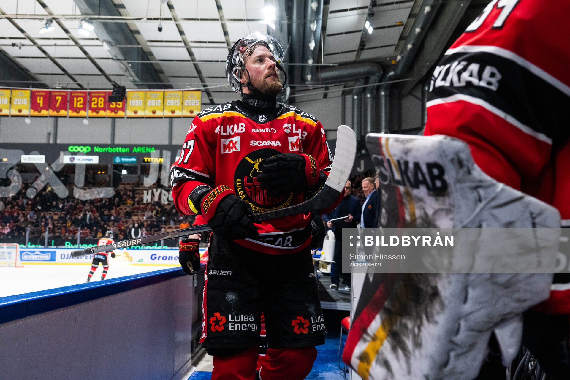 Luleås Linus Omark