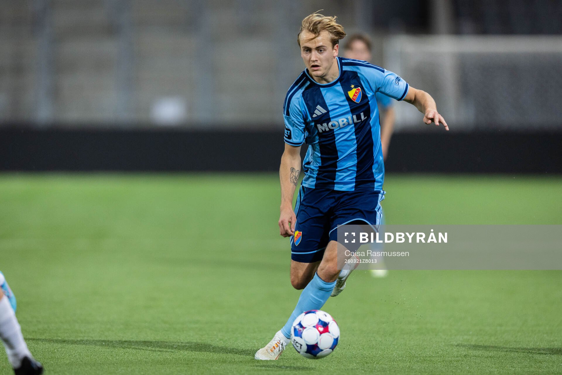 Djurgårdens Oskar Fallenius