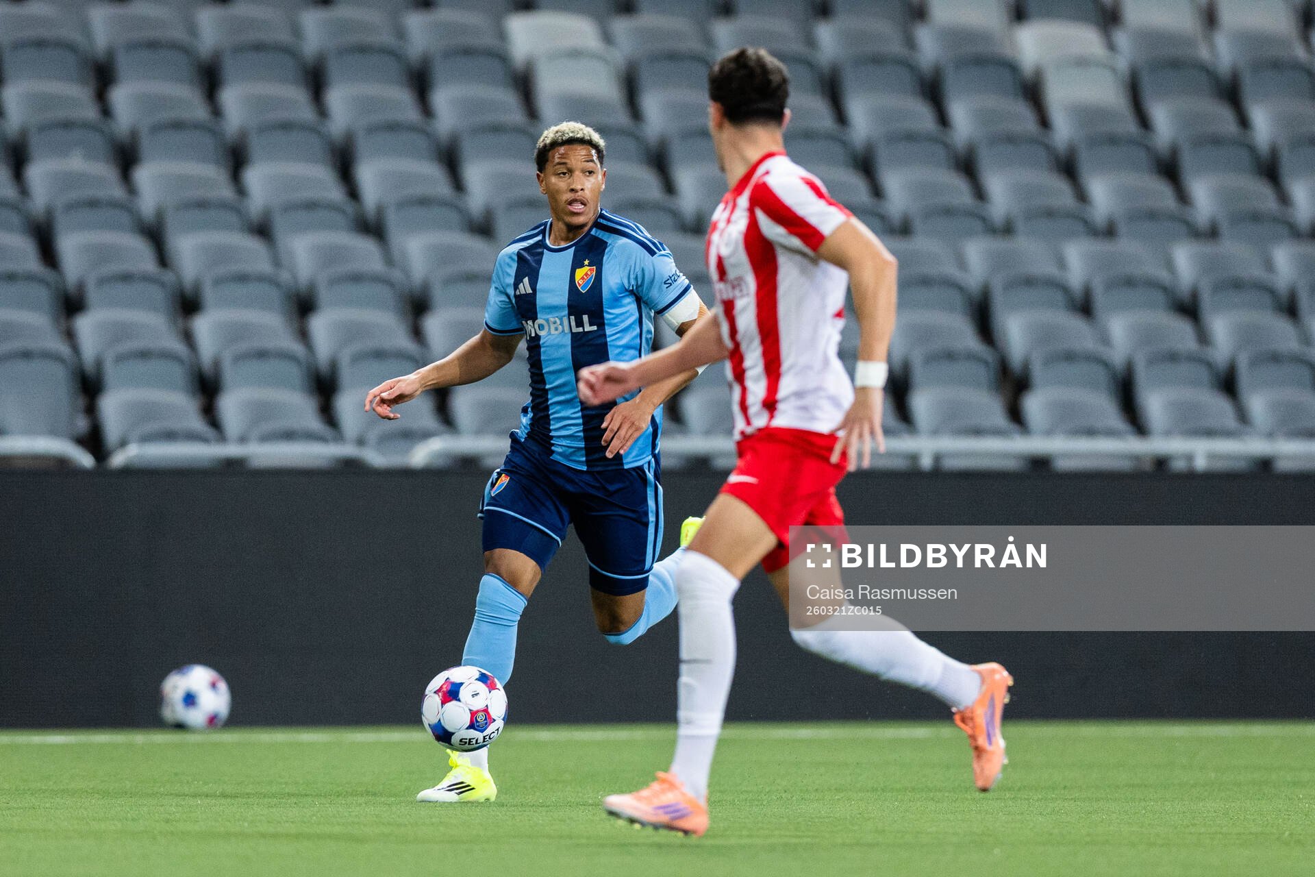 Djurgårdens Mikael Marques de Pombal Vivar och Degerfors