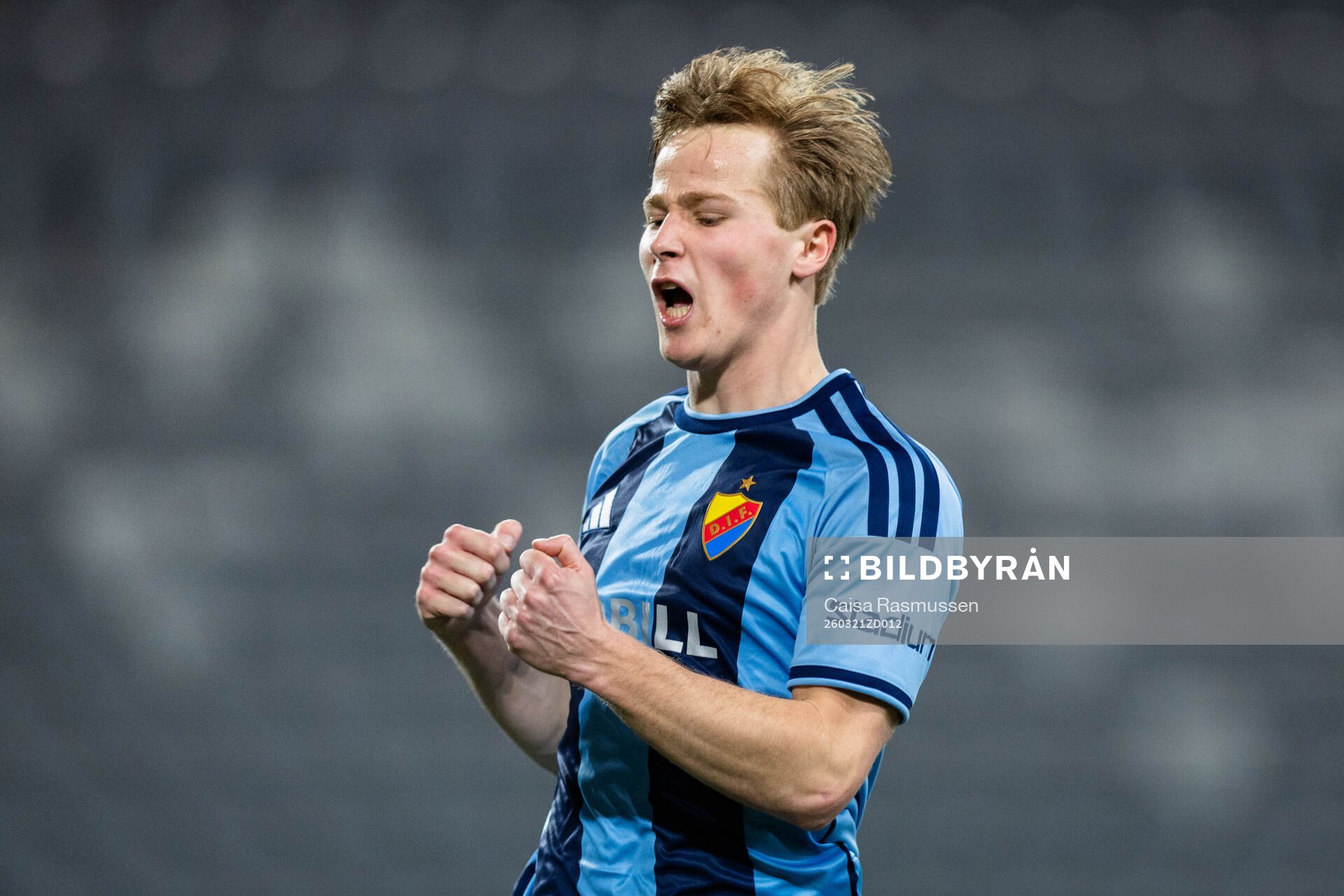 Djurgårdens Bo Hegland
