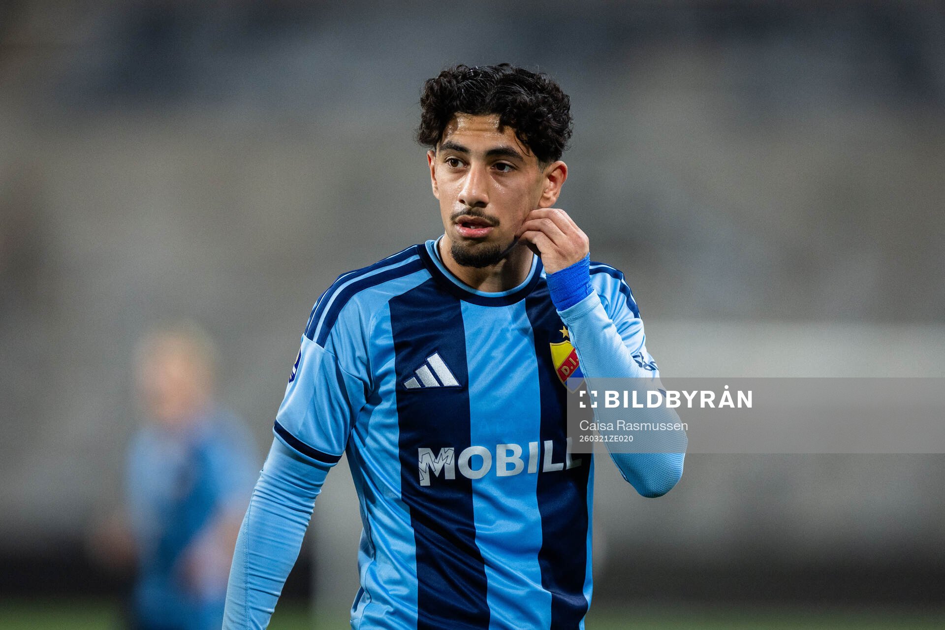 Djurgårdens Ahmed Saeed