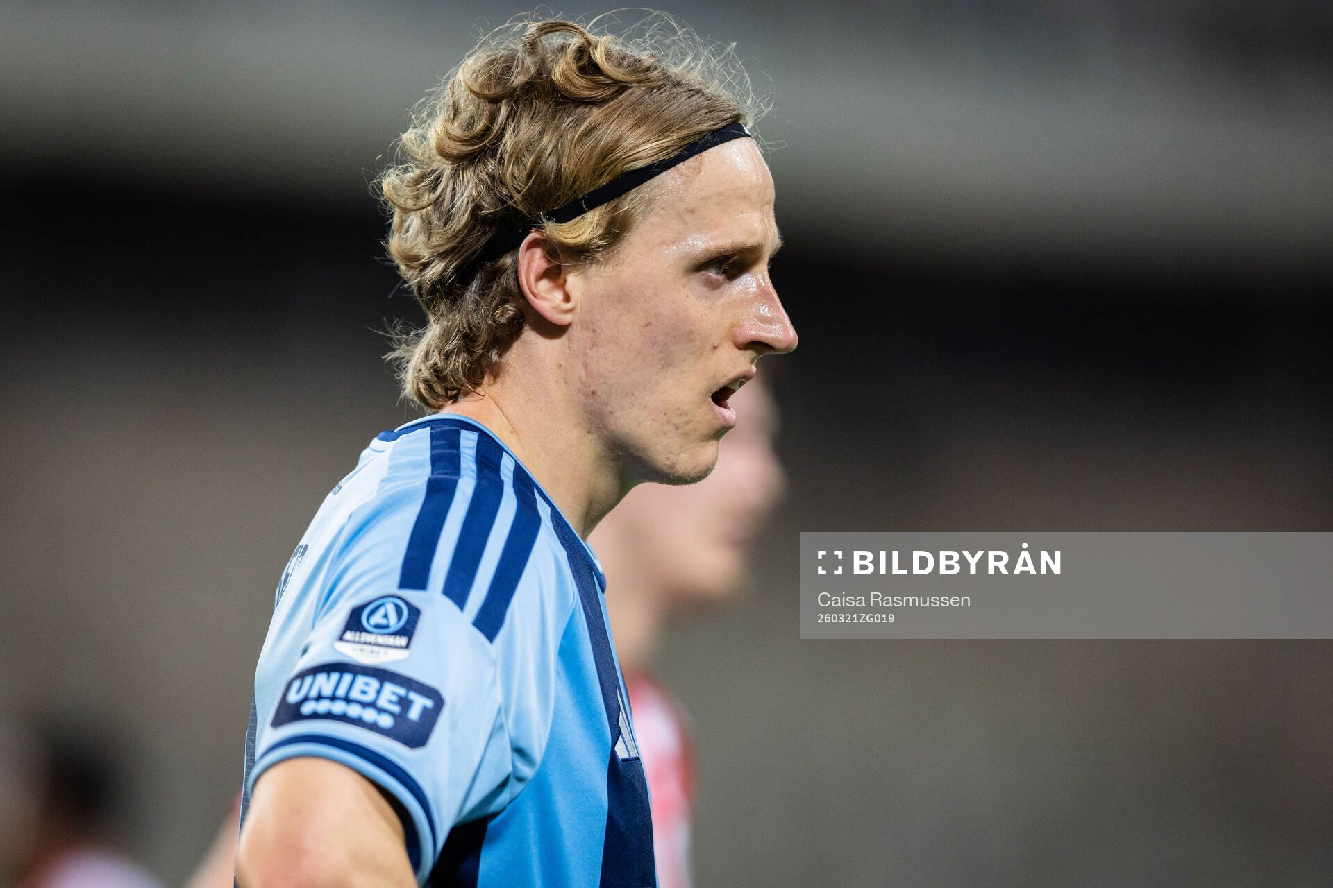 Djurgårdens Jeppe Okkels