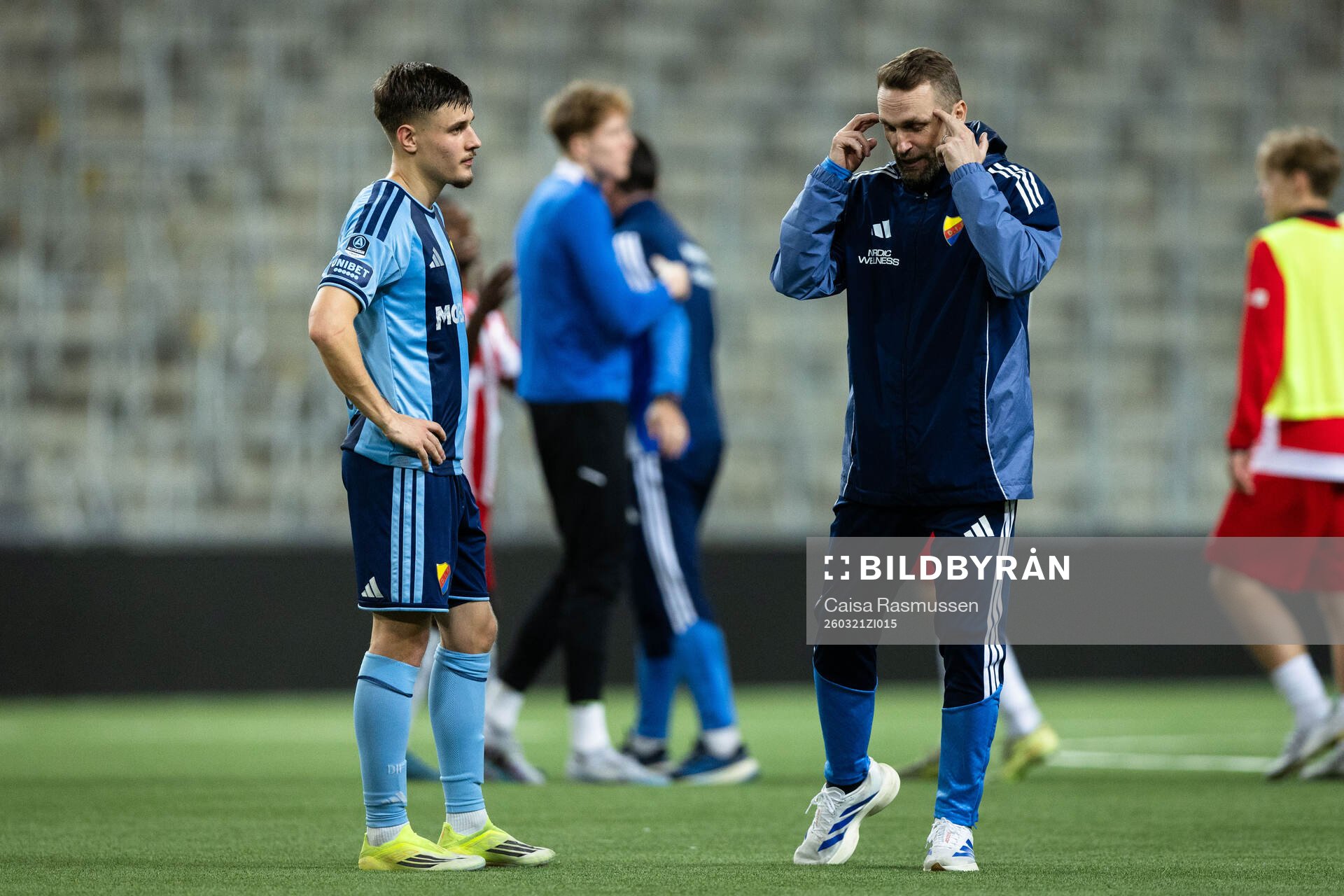 Djurgårdens Melvin Vucenovic Persson