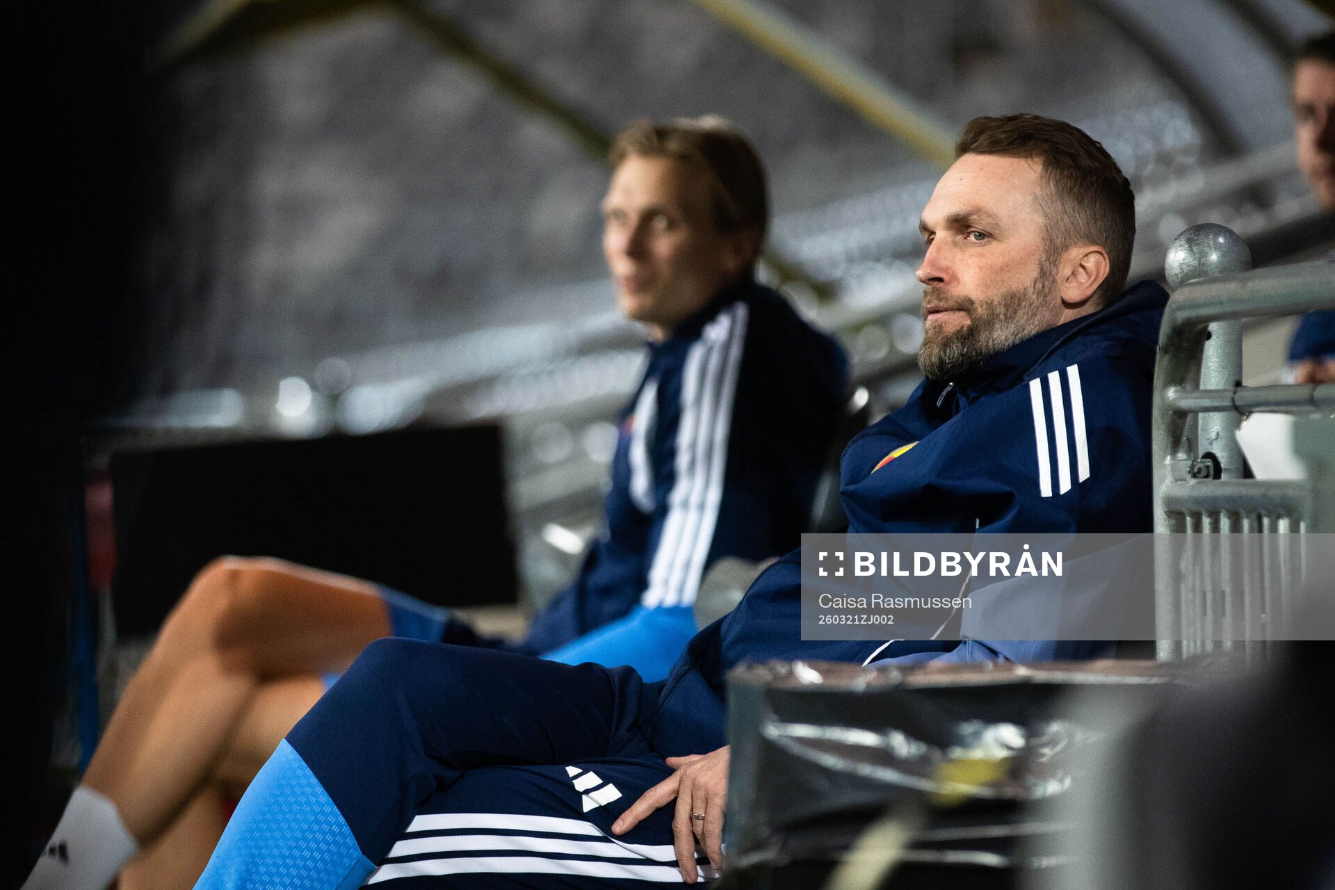 Djurgårdens tränare Jani Honkavaara