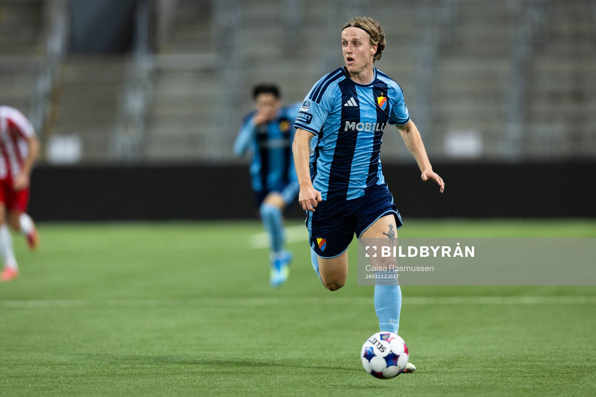 Djurgårdens Jeppe Okkels