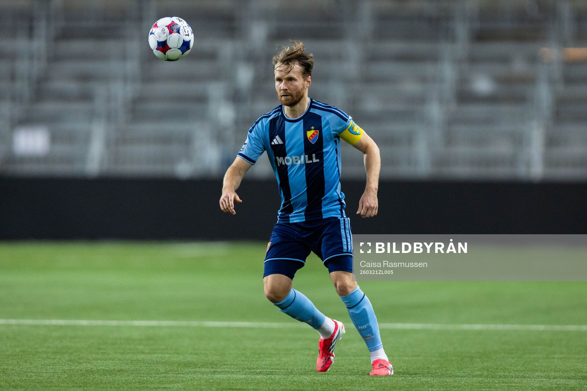 Djurgårdens Jacob Une