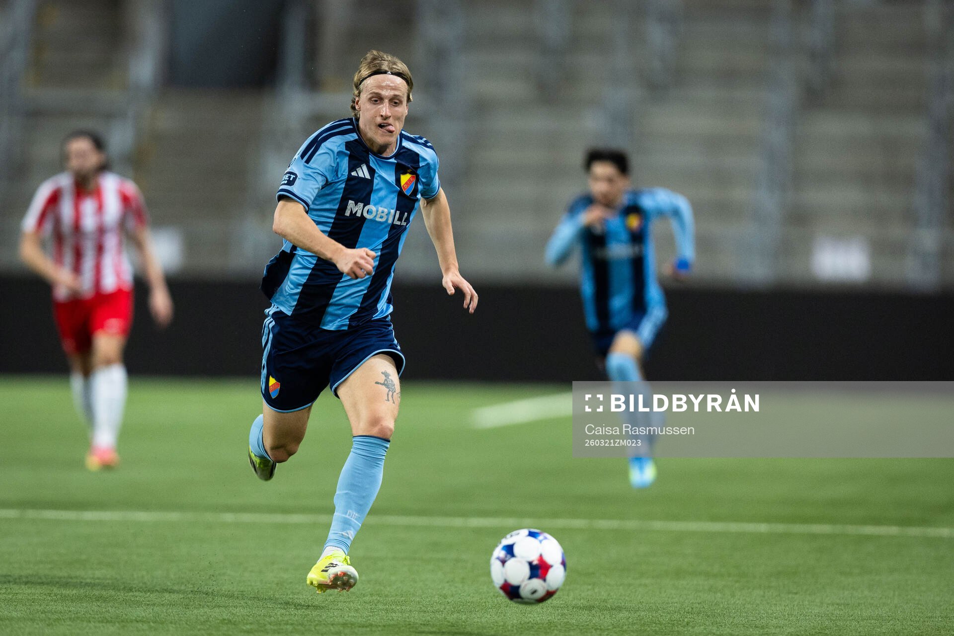 Djurgårdens Jeppe Okkels