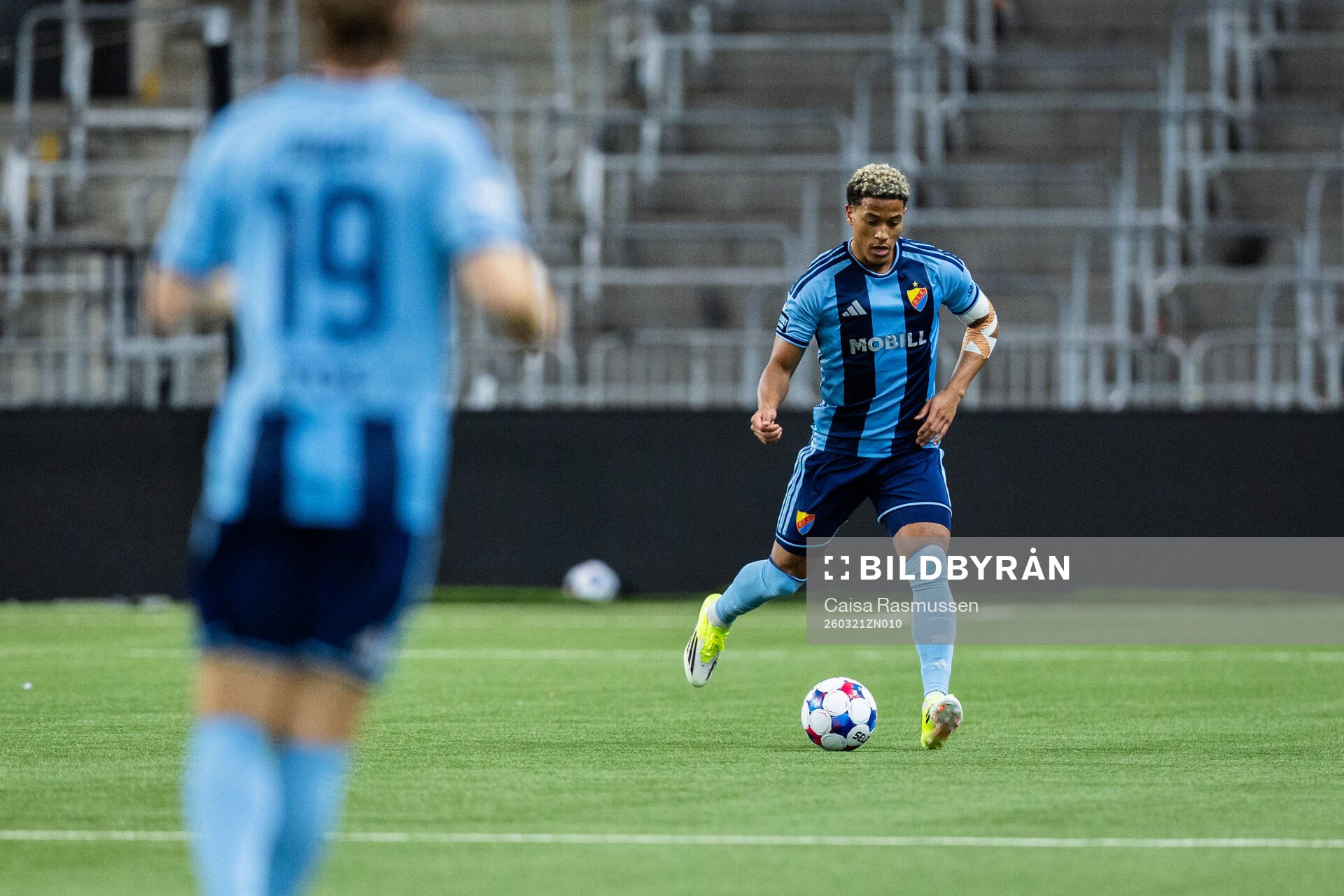 Djurgårdens Mikael Marques de Pombal Vivar
