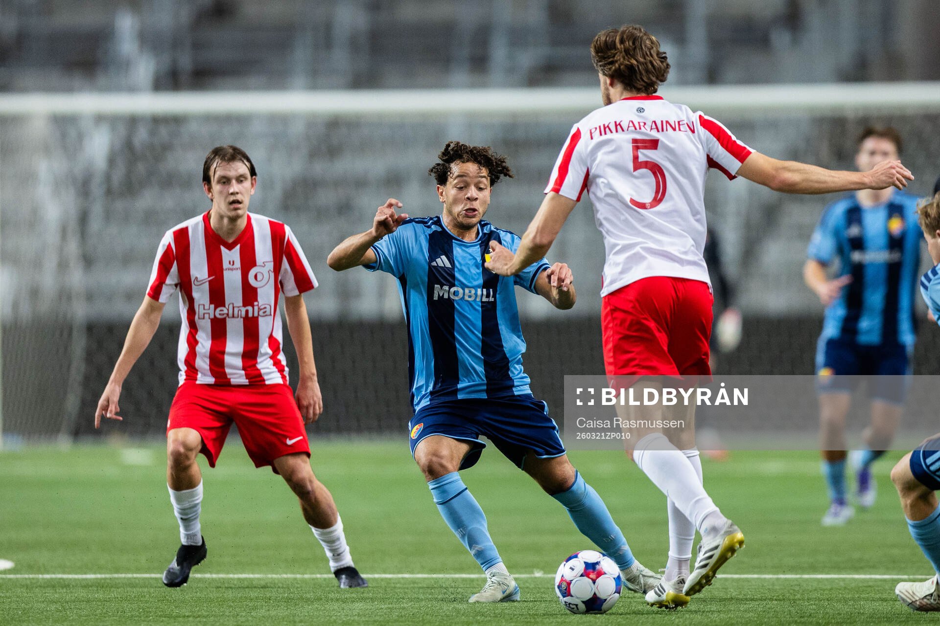 Djurgårdens Mikael Anderson och Degerfors Juhani