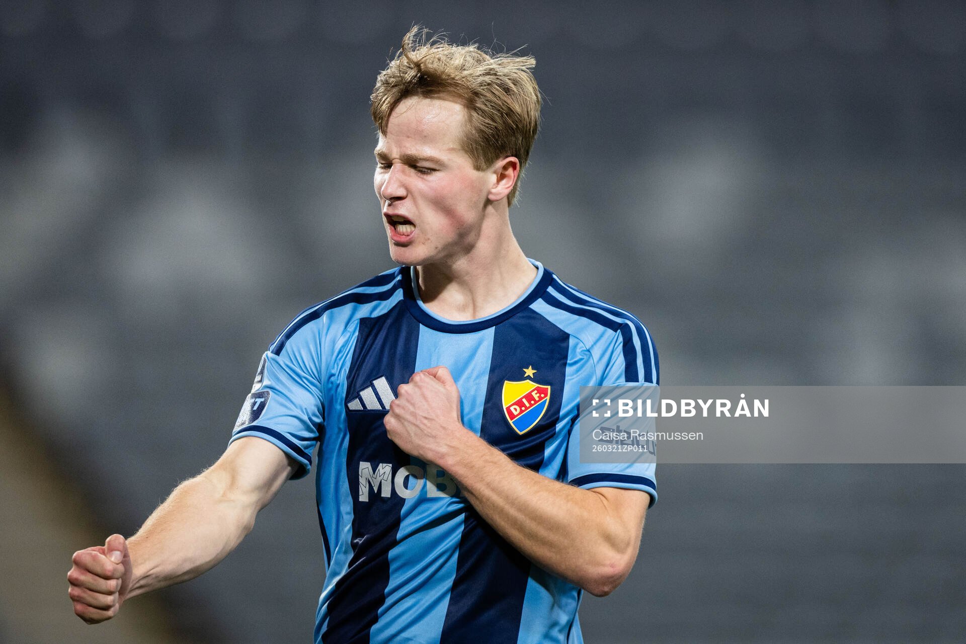 Djurgårdens Bo Hegland