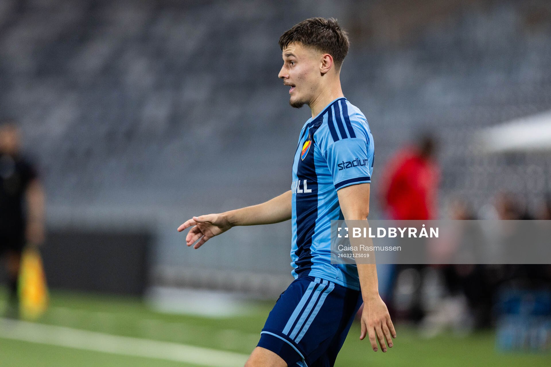 Djurgårdens Melvin Vucenovic Persson