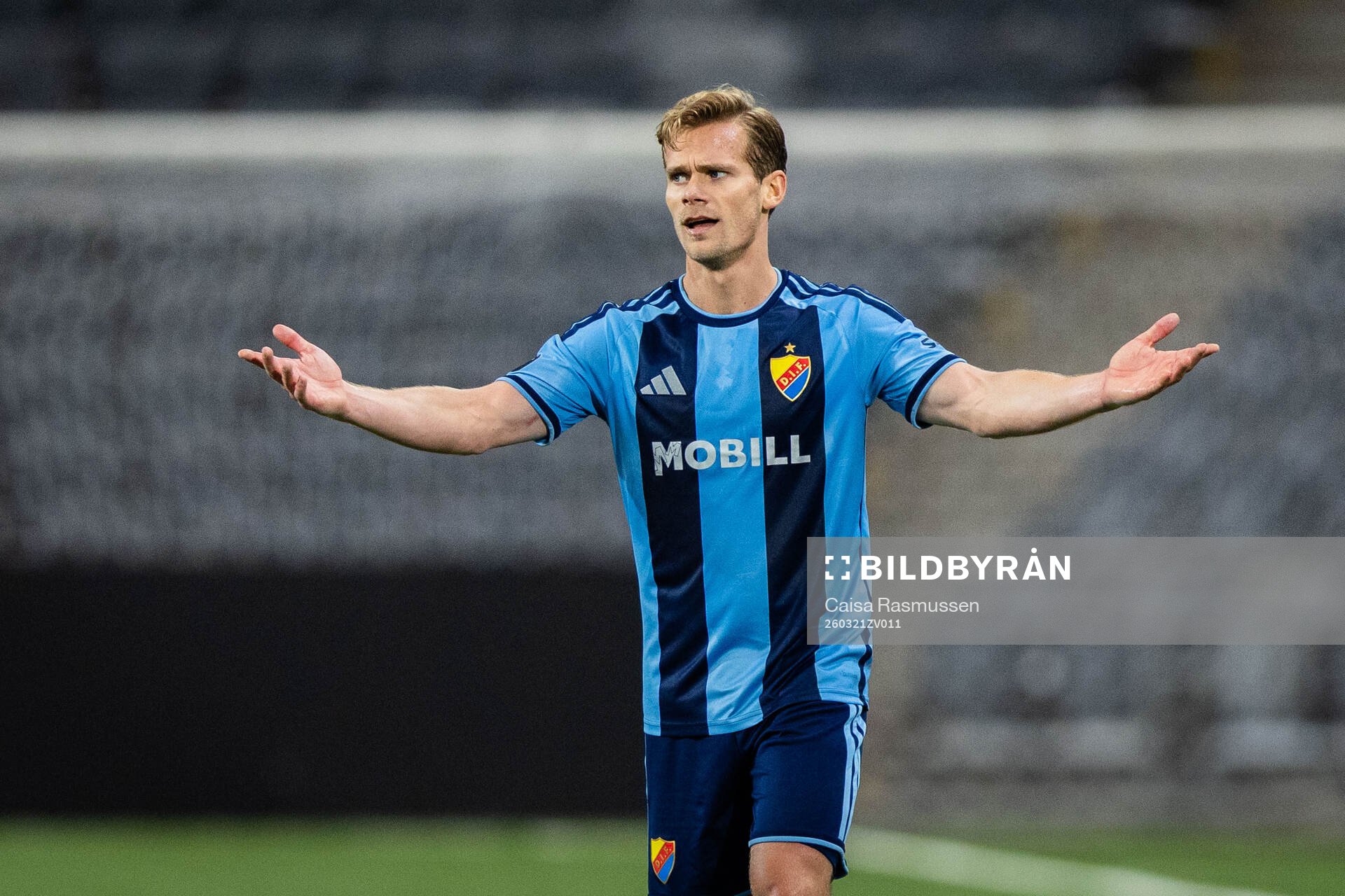 Djurgårdens Hampus Finndell