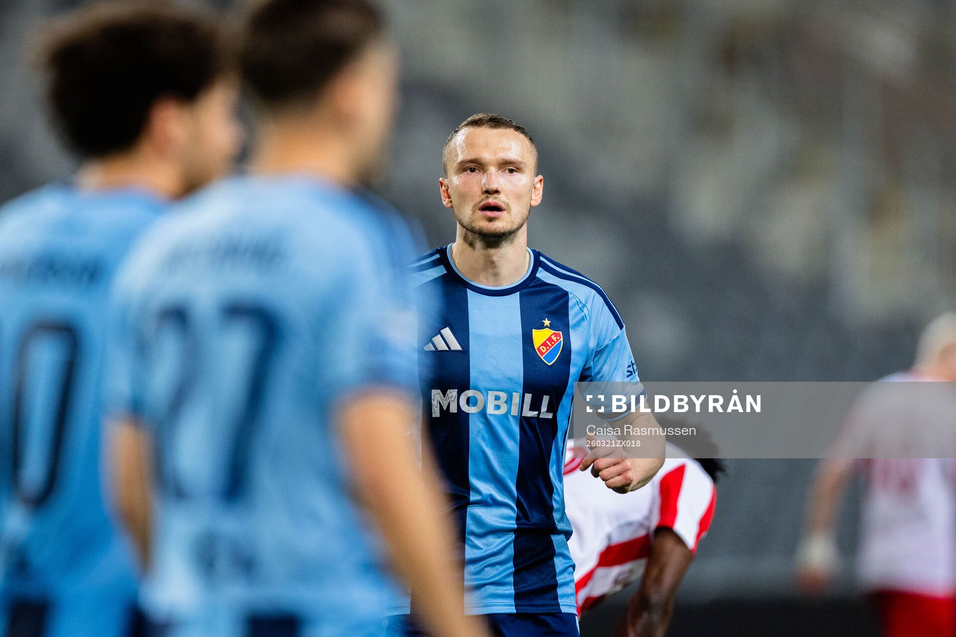 Djurgårdens Piotr Johansson