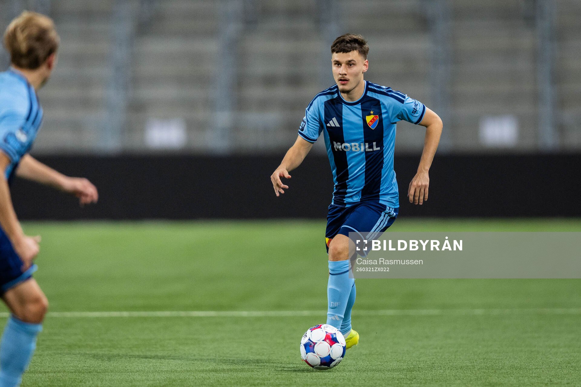 Djurgårdens Melvin Vucenovic Persson