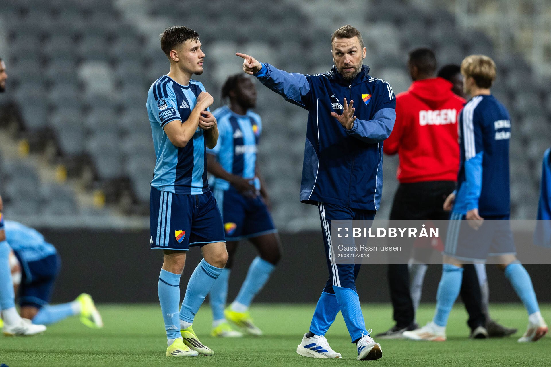 Djurgårdens Melvin Vucenovic Persson