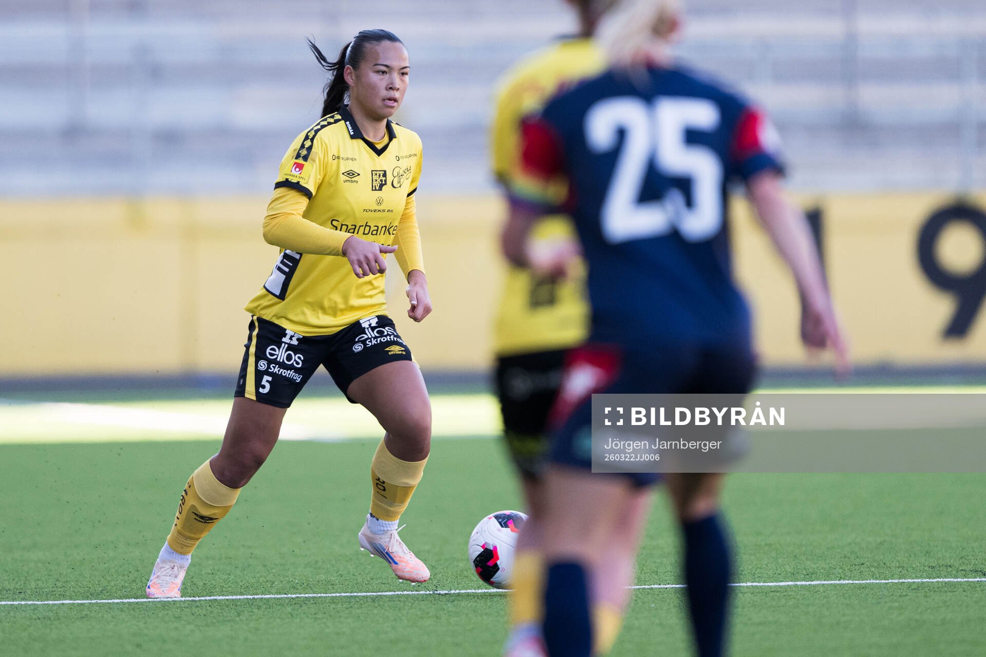 Elfsborgs Matilda Mårtensson