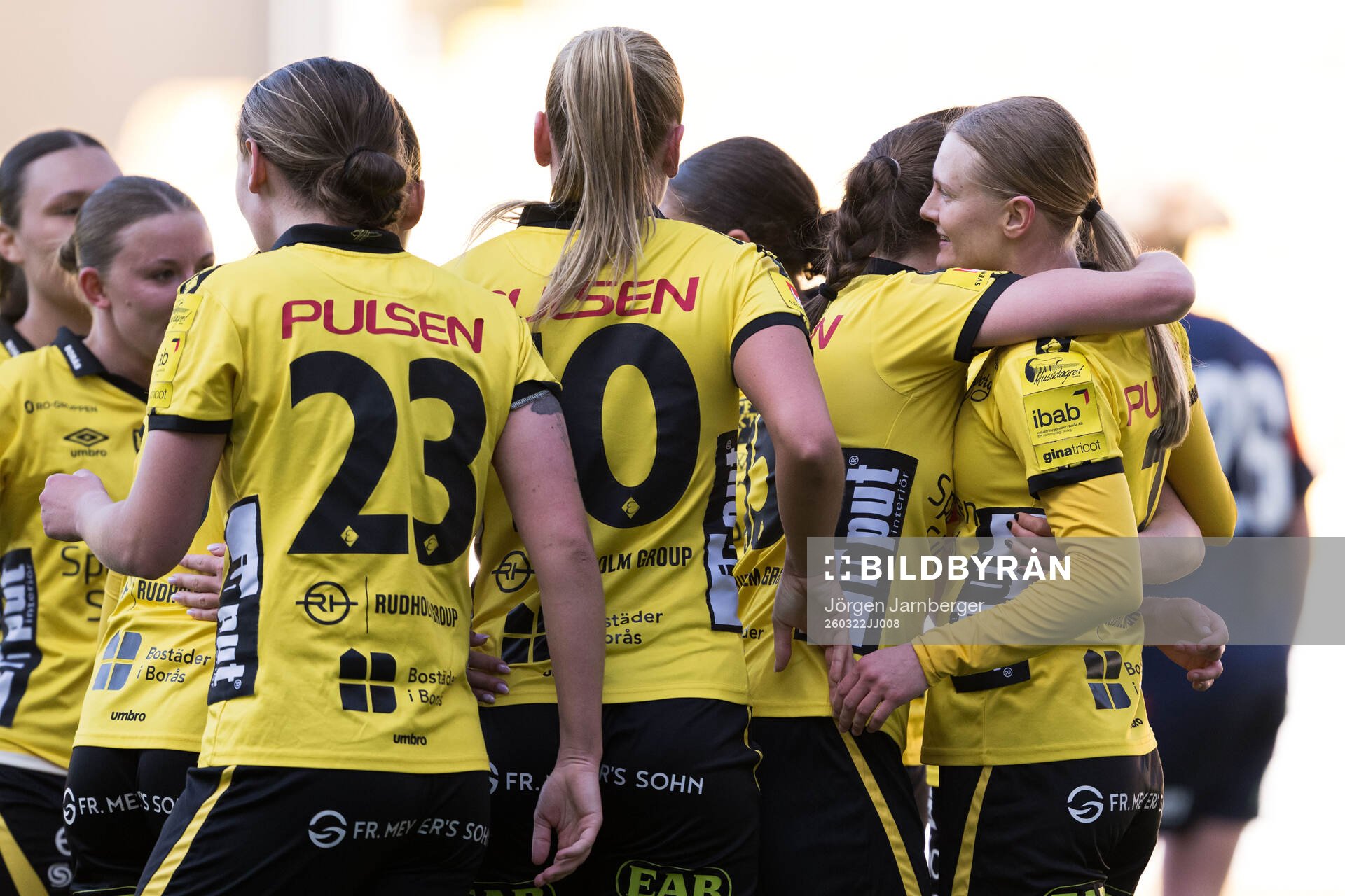 Elfsborgs Hanna Jiozon jublar